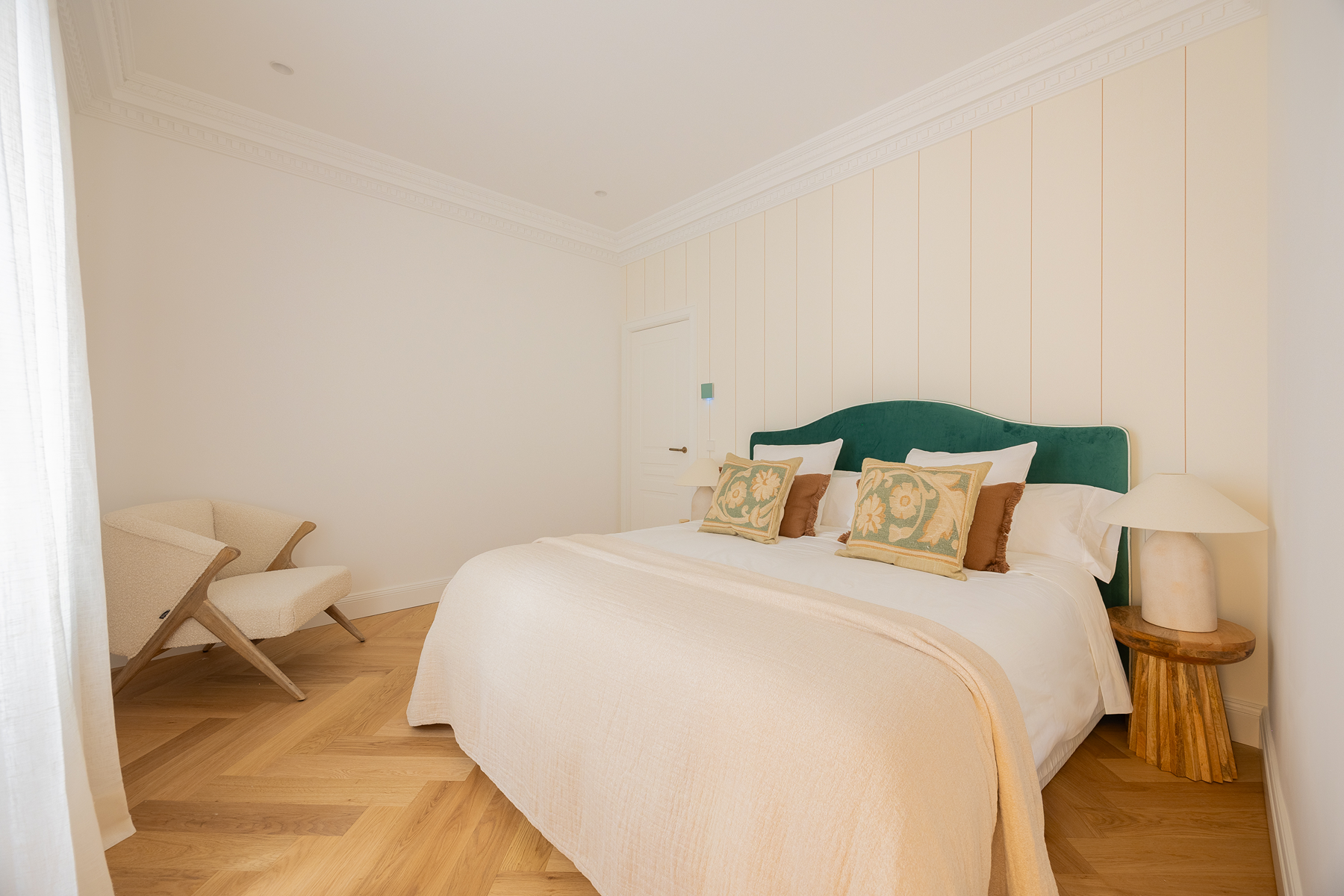  Brand new refurbished flat in Castellana with 3 bedrooms and storage, Madrid - 物件實景