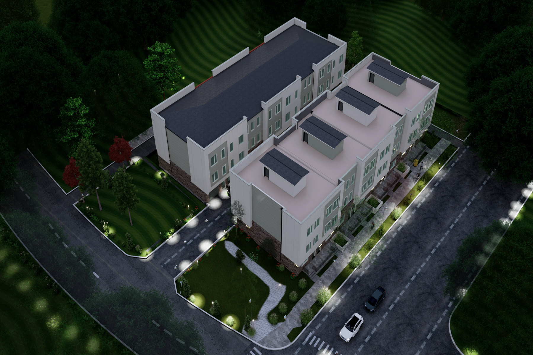  Exquisite New Construction Modern Townhome-Madison Park South - 物件實景