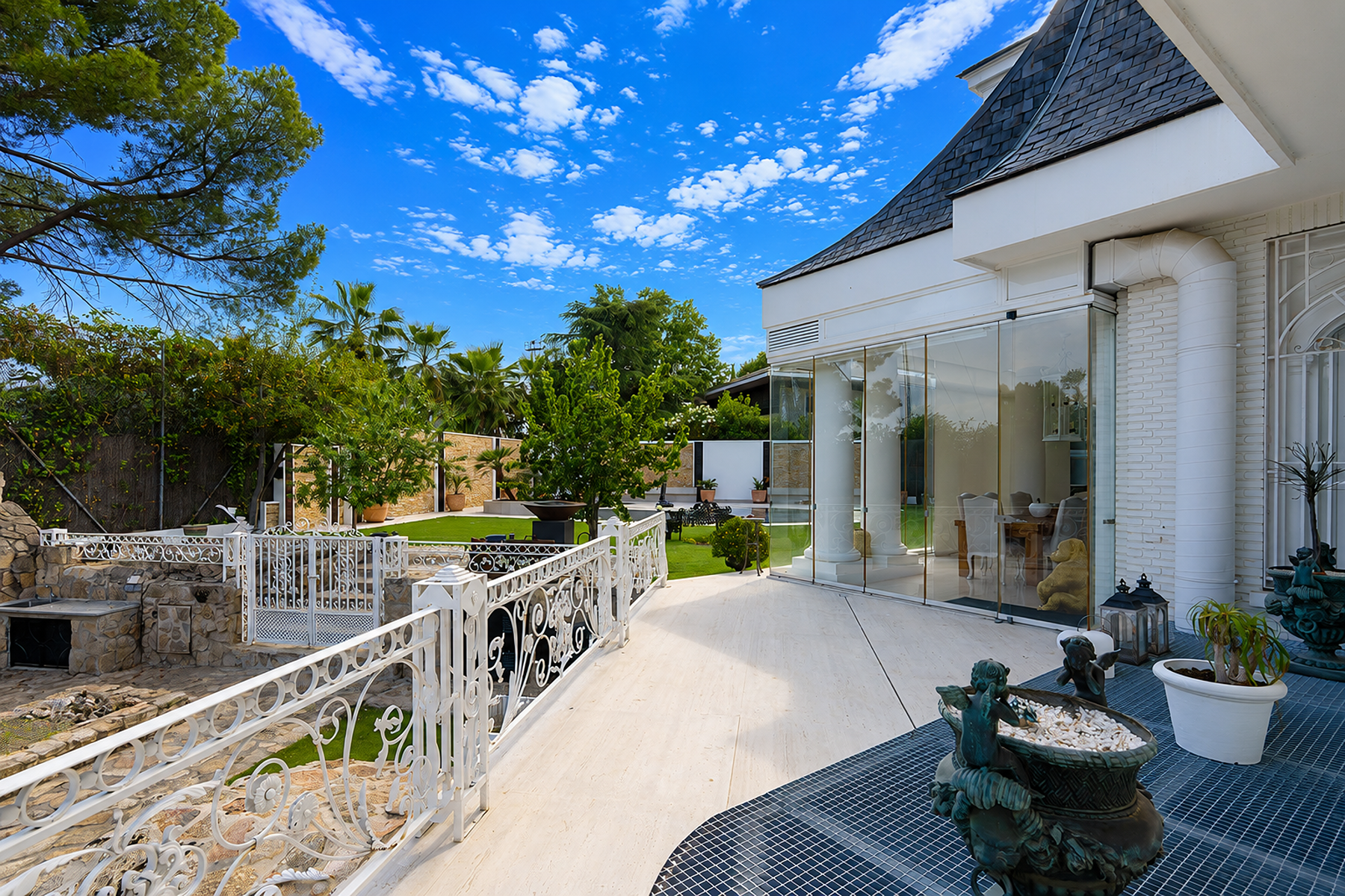  Colonial villa in Somosaguas, Pozuelo de Alarcón - 物件實景