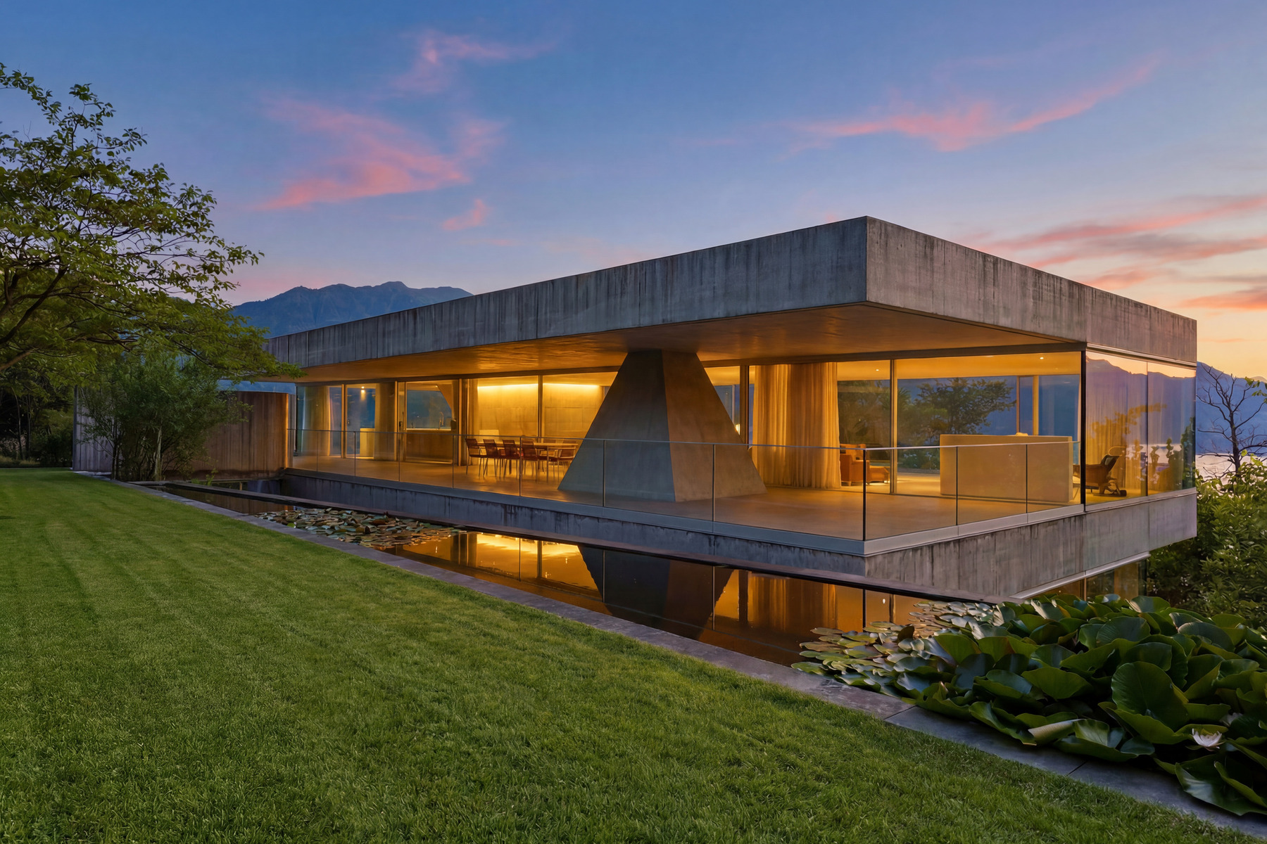  Casa Ai Pozzi  Iconic design villa with lake views - 物件實景