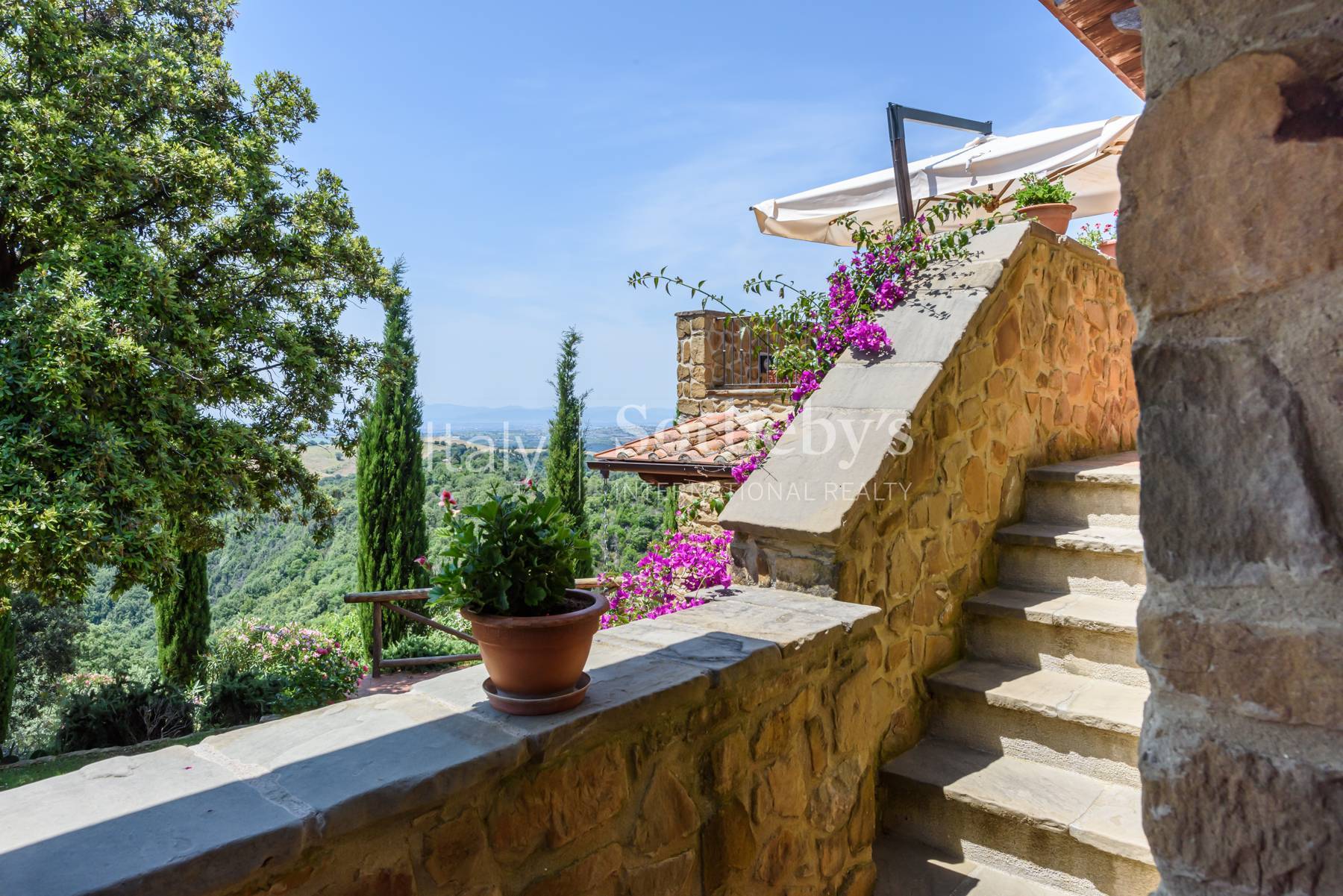  Enchanting property in maremma with vineyards and sea view - 物件實景