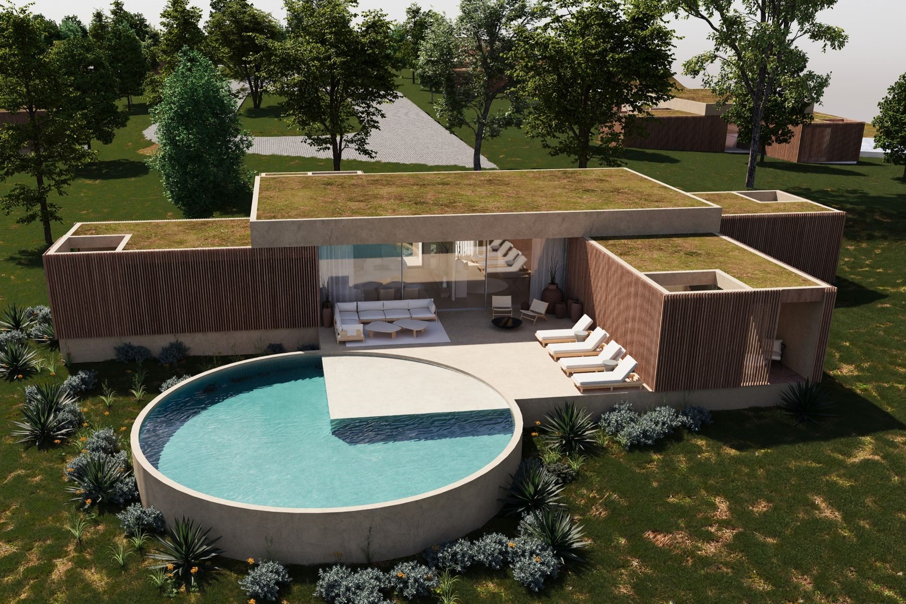  Semi-detached house, 4 bedrooms, for Sale - 物件實景