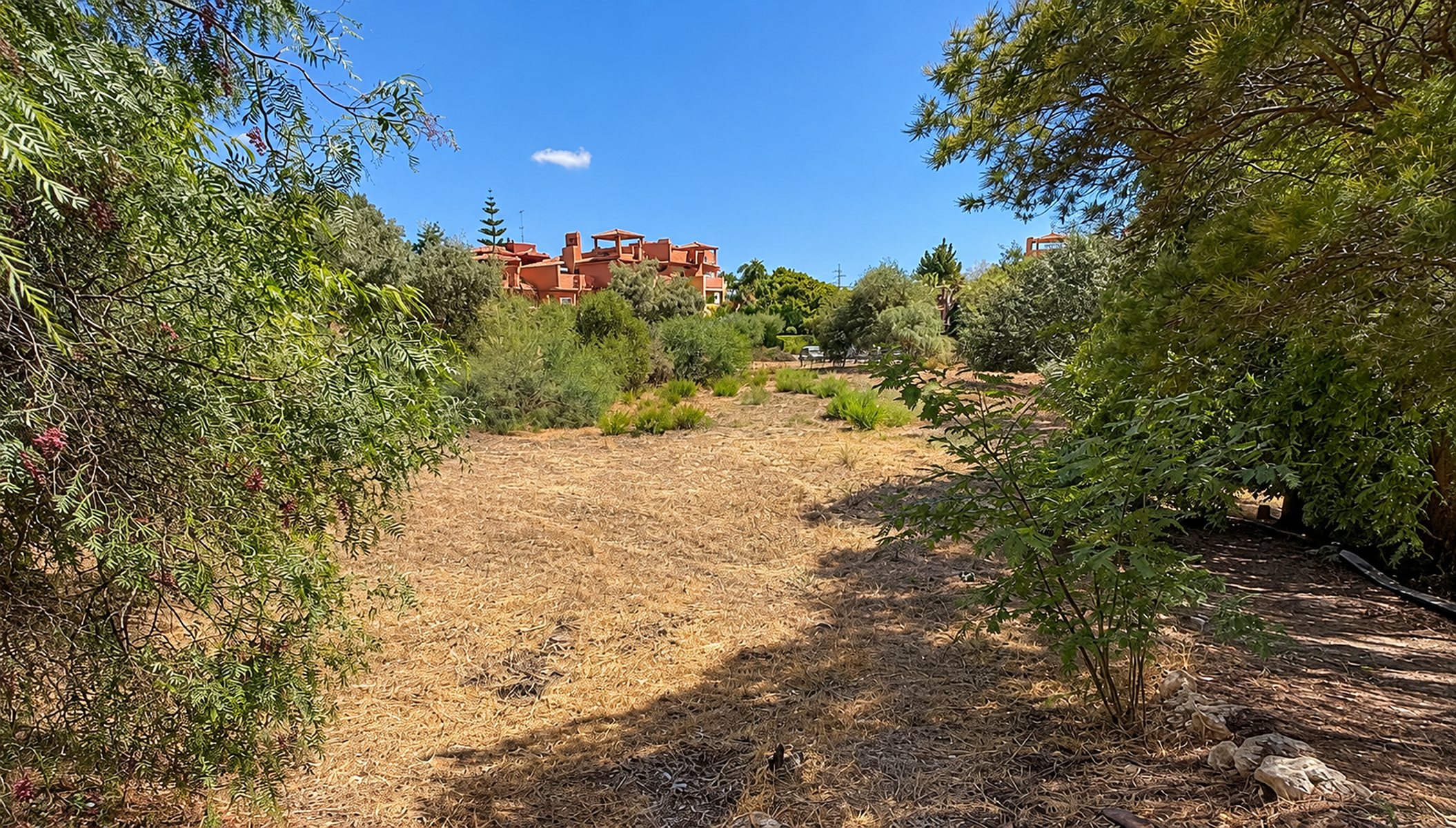  Building plot for a bespoke villa in Hacienda Las Chapas - 物件實景