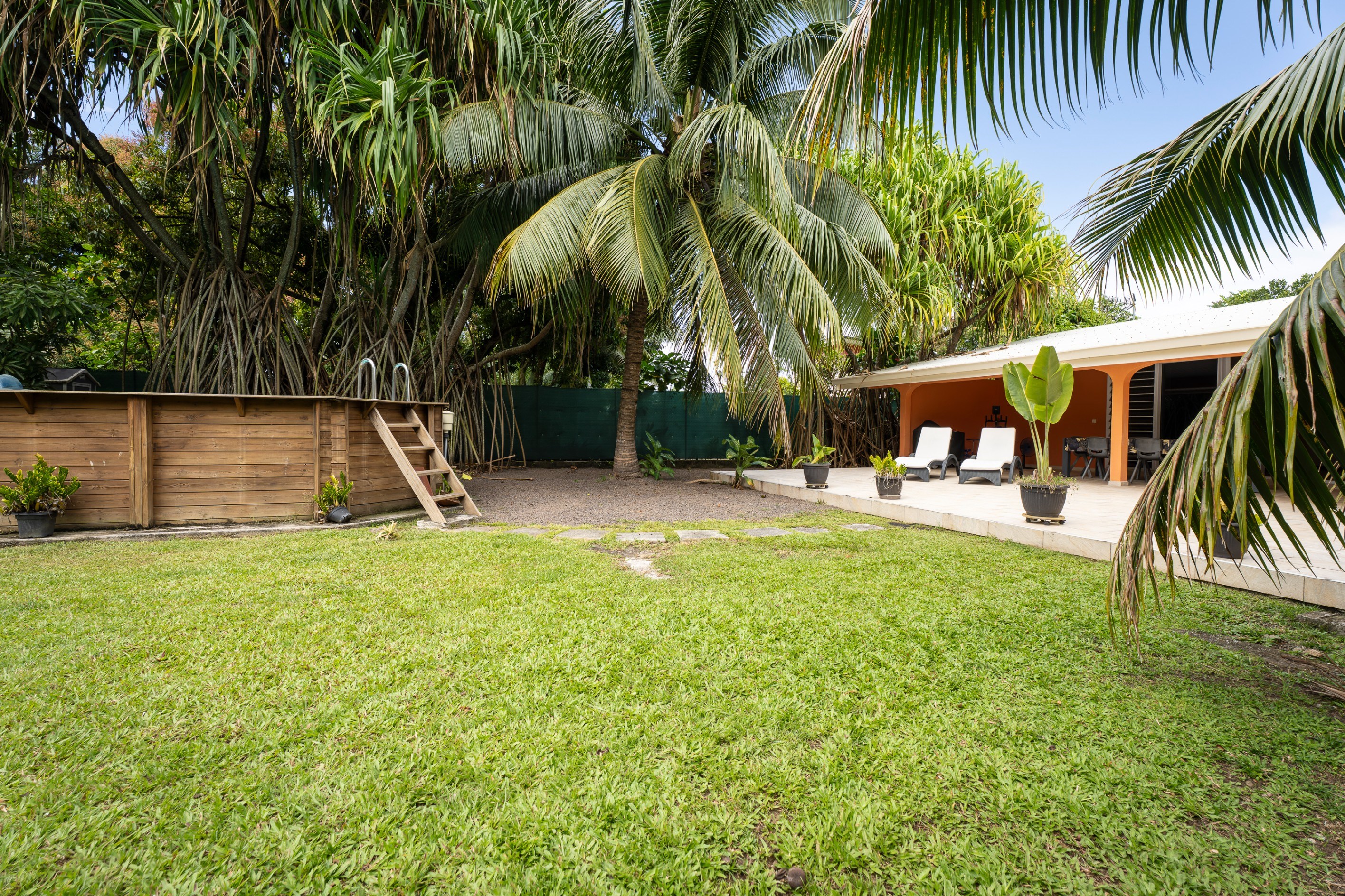  Tahiti - Papara - Three-Bedroom House with Pool and Garden - 物件實景