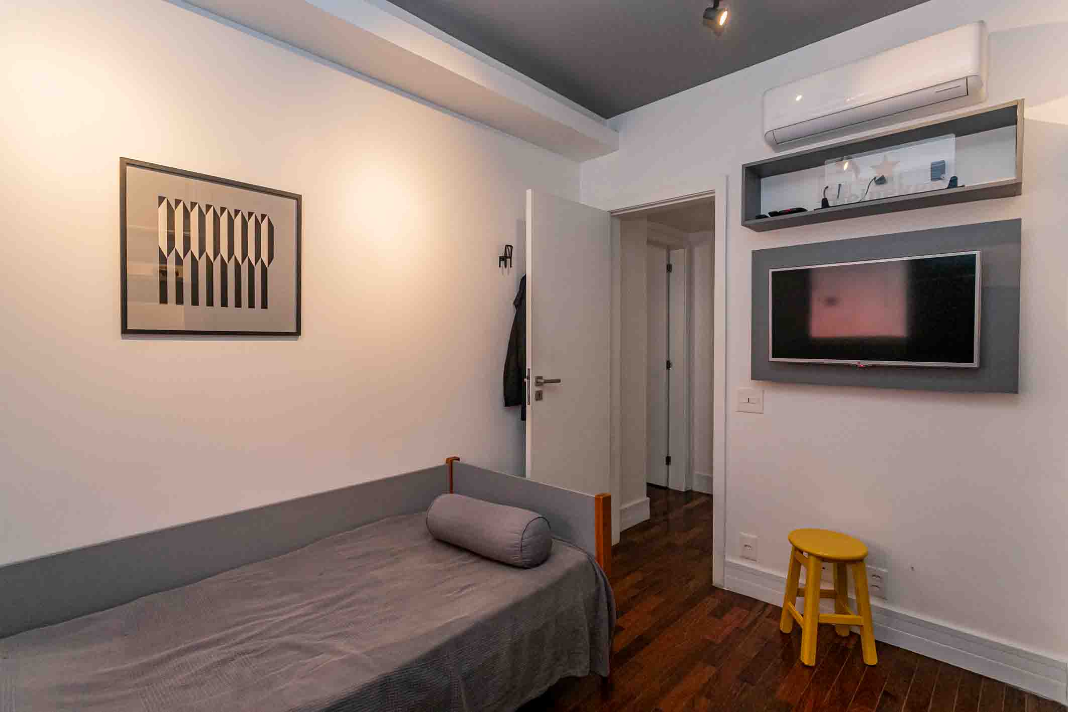  Renovated Apartment One Block from the Beach in Leblon - 物件實景