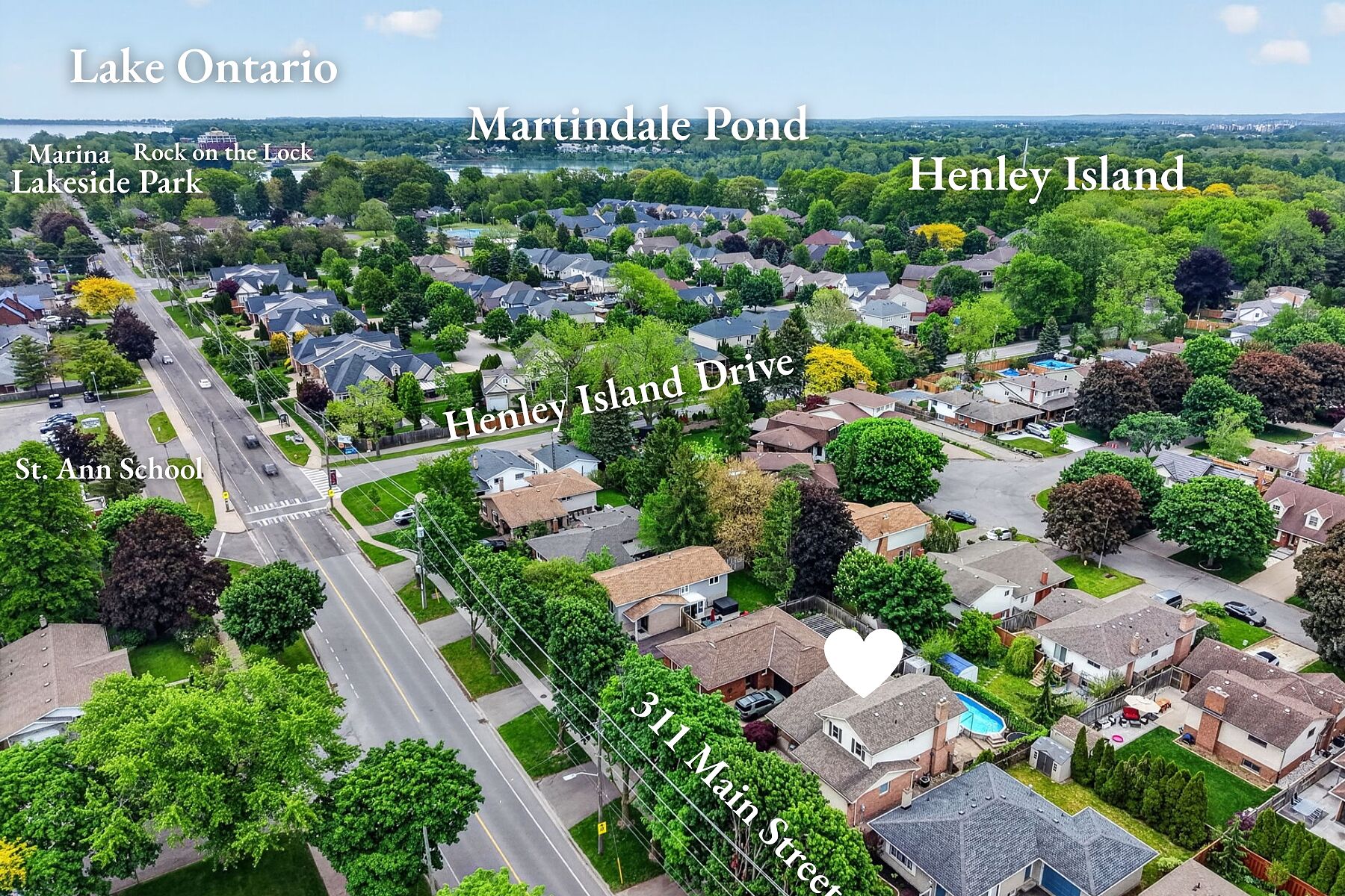  Port Dalhousie Living - 物件實景