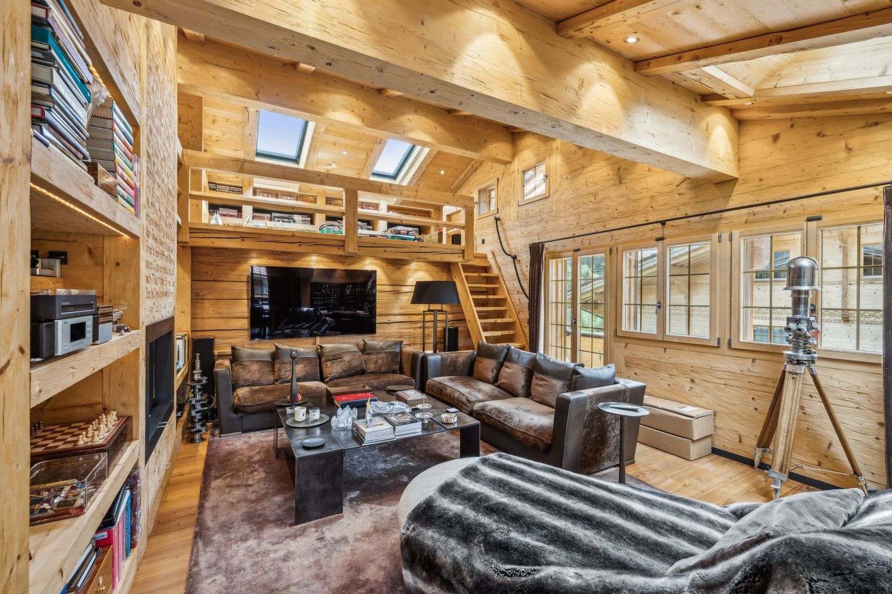  Magnificent Penthouse in Feutersoey bei Gstaad - 物件實景