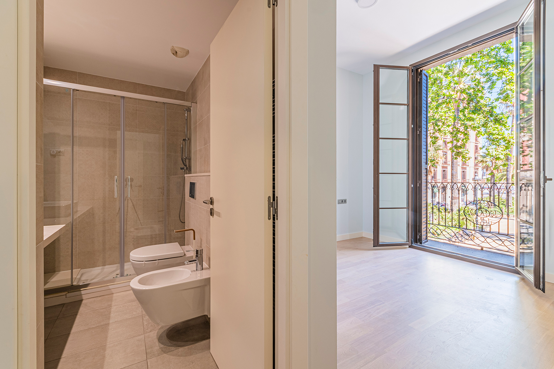  Flat with pool, parking, and port views in the Gothic quarter - 物件實景