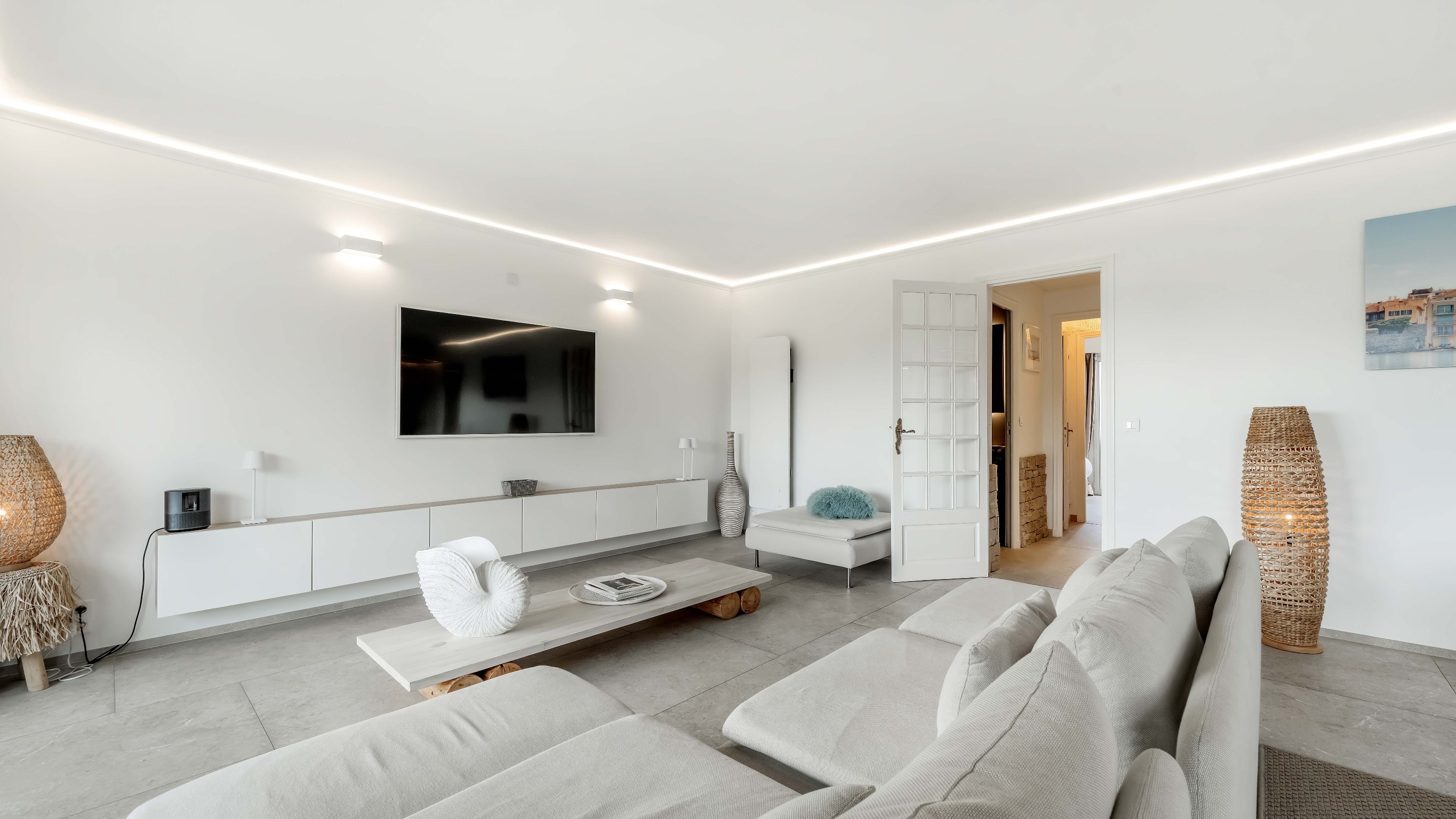  Waterfront 3 bedrooms apartment with private beach access near Saint-Tropez vil… - 物件實景