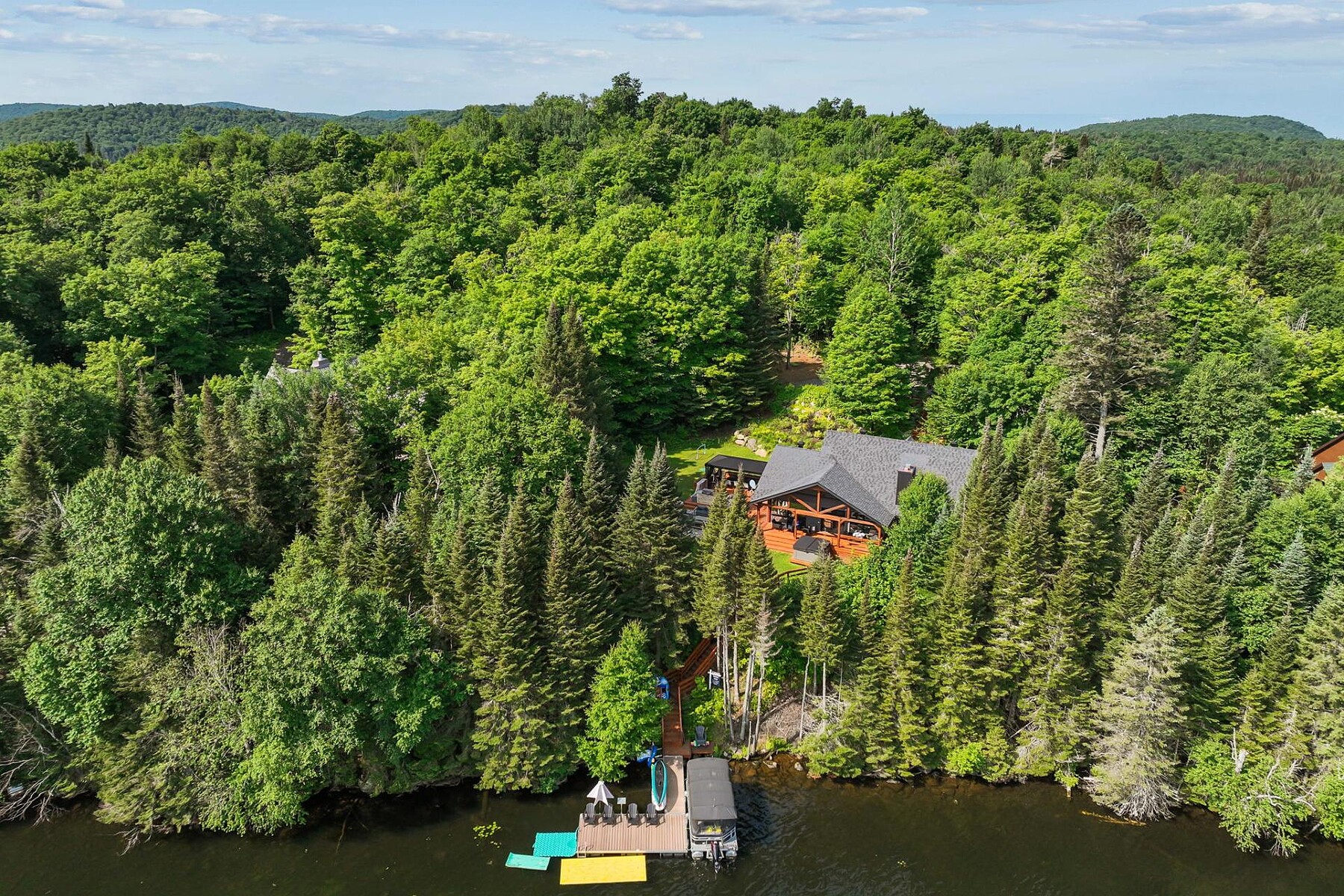 Val-des-Lacs, Laurentides - 物件實景