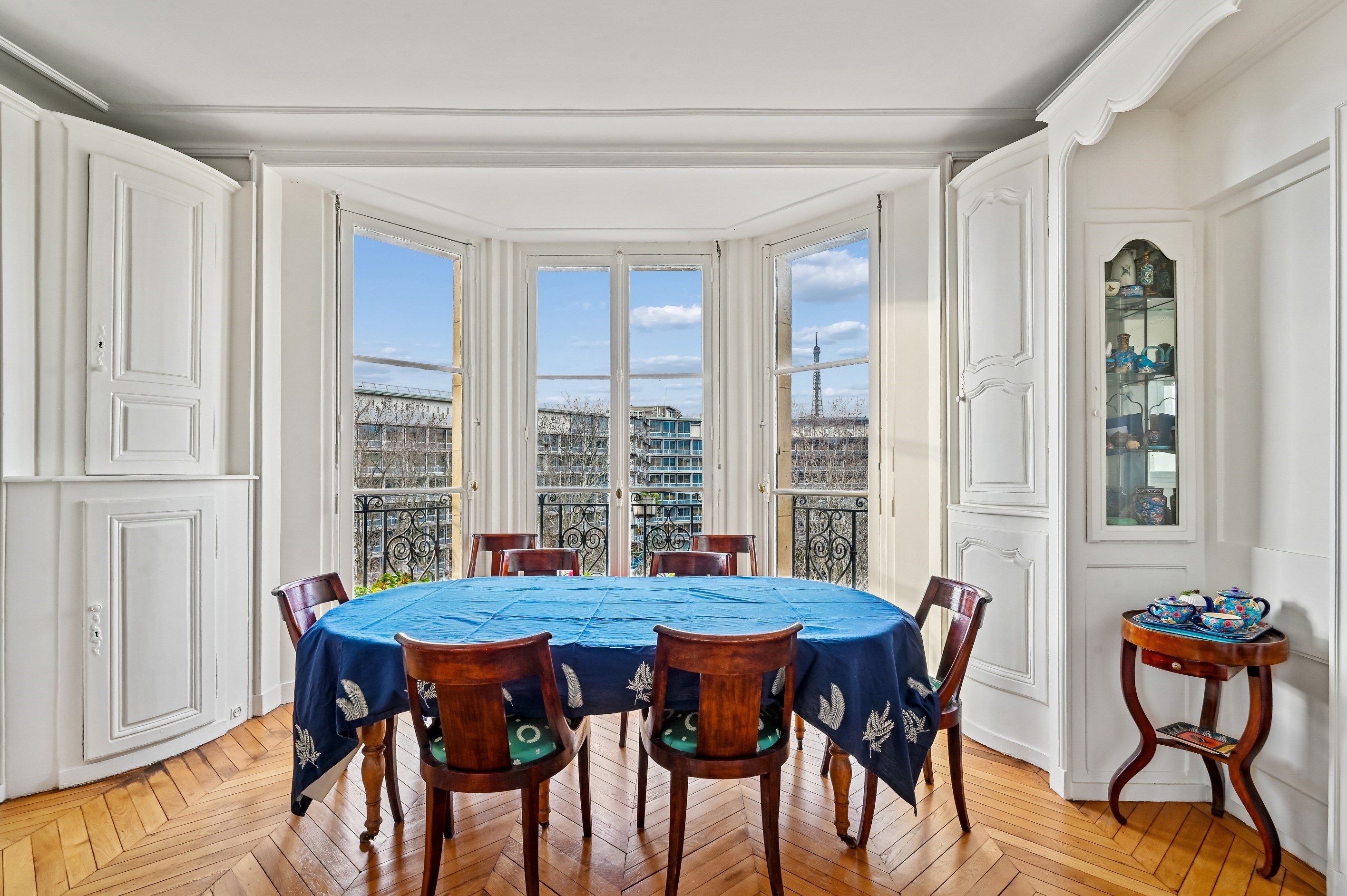  Family Apartment with Eiffel Tower Views - 物件實景