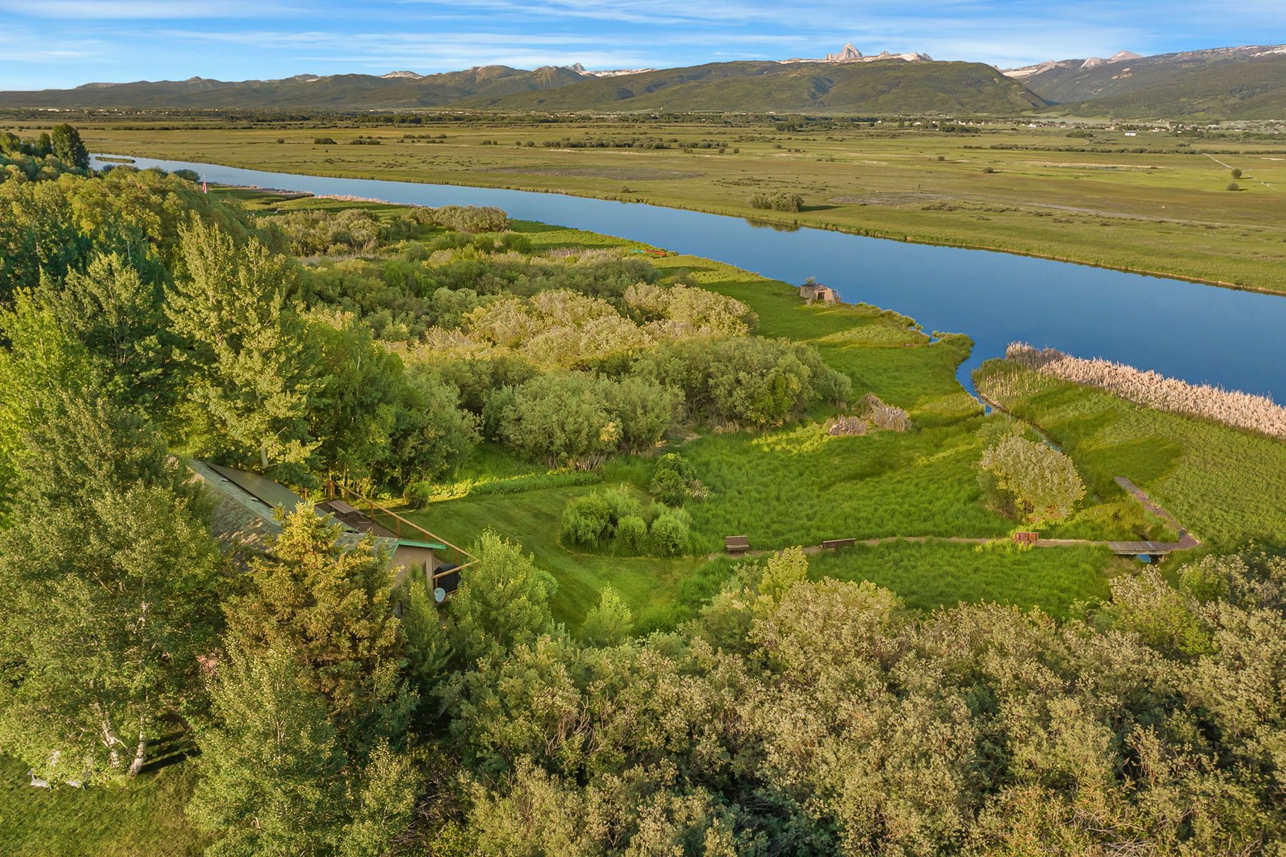  Teton Riverfront Home - 物件實景