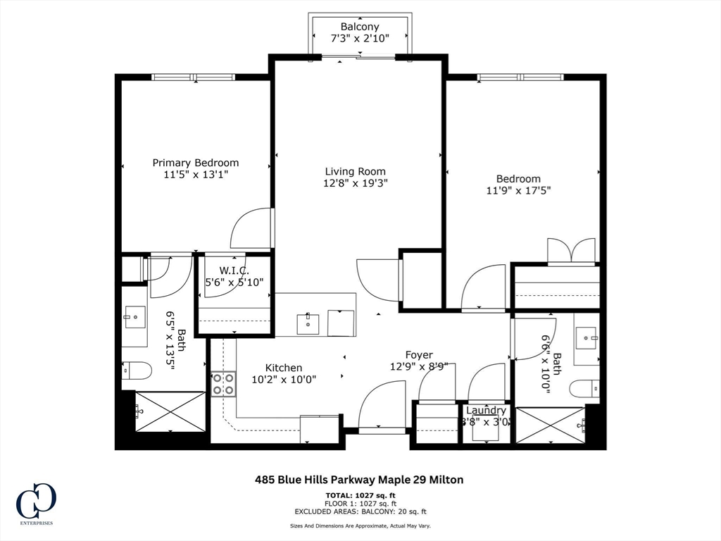 Milton, Massachusetts, 02186, United States, 2 Bedrooms Bedrooms, ,2 BathroomsBathrooms,Residential,For Sale,1865271