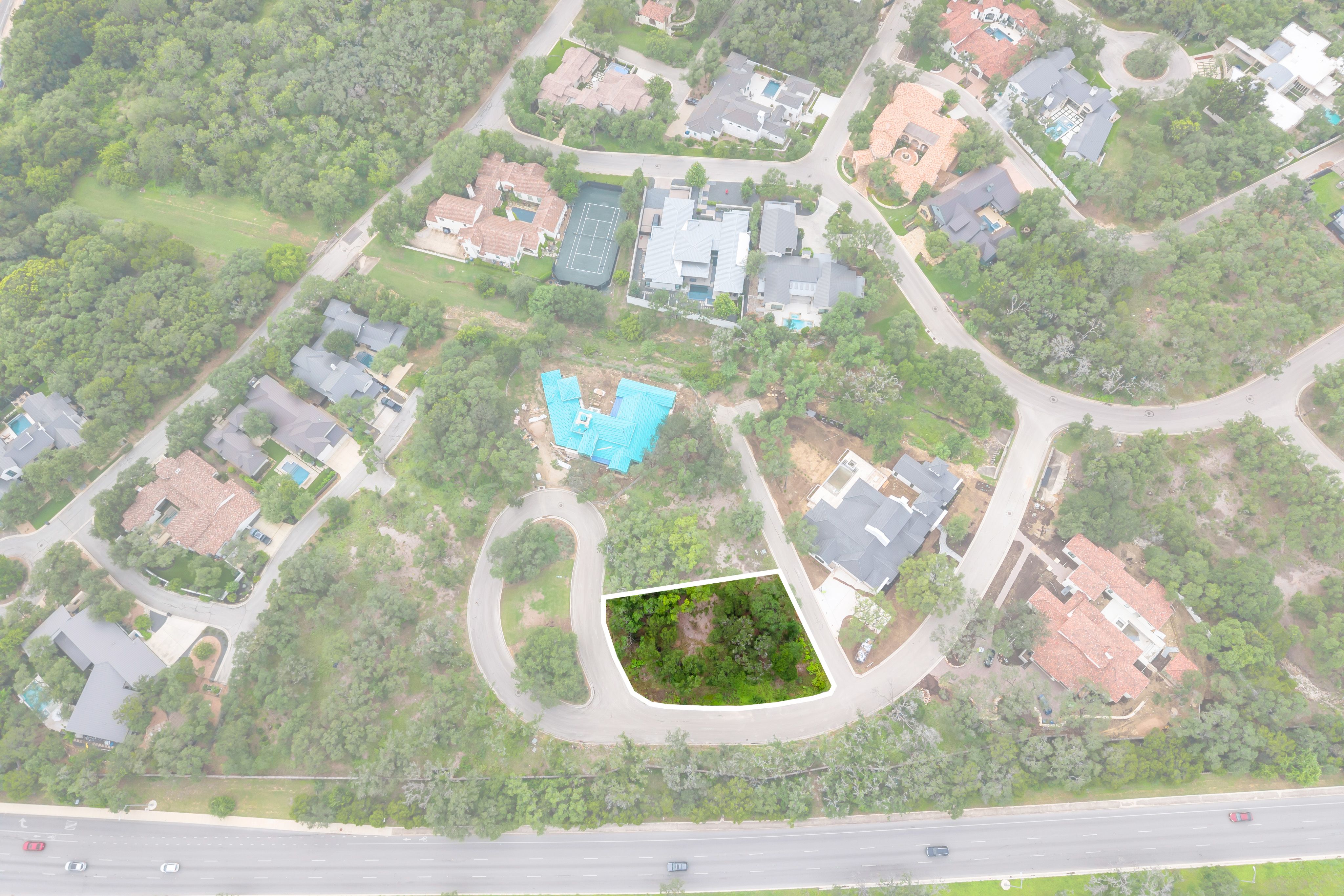  Luxury Corner Lot in Guard-Gated Inverness - 物件實景