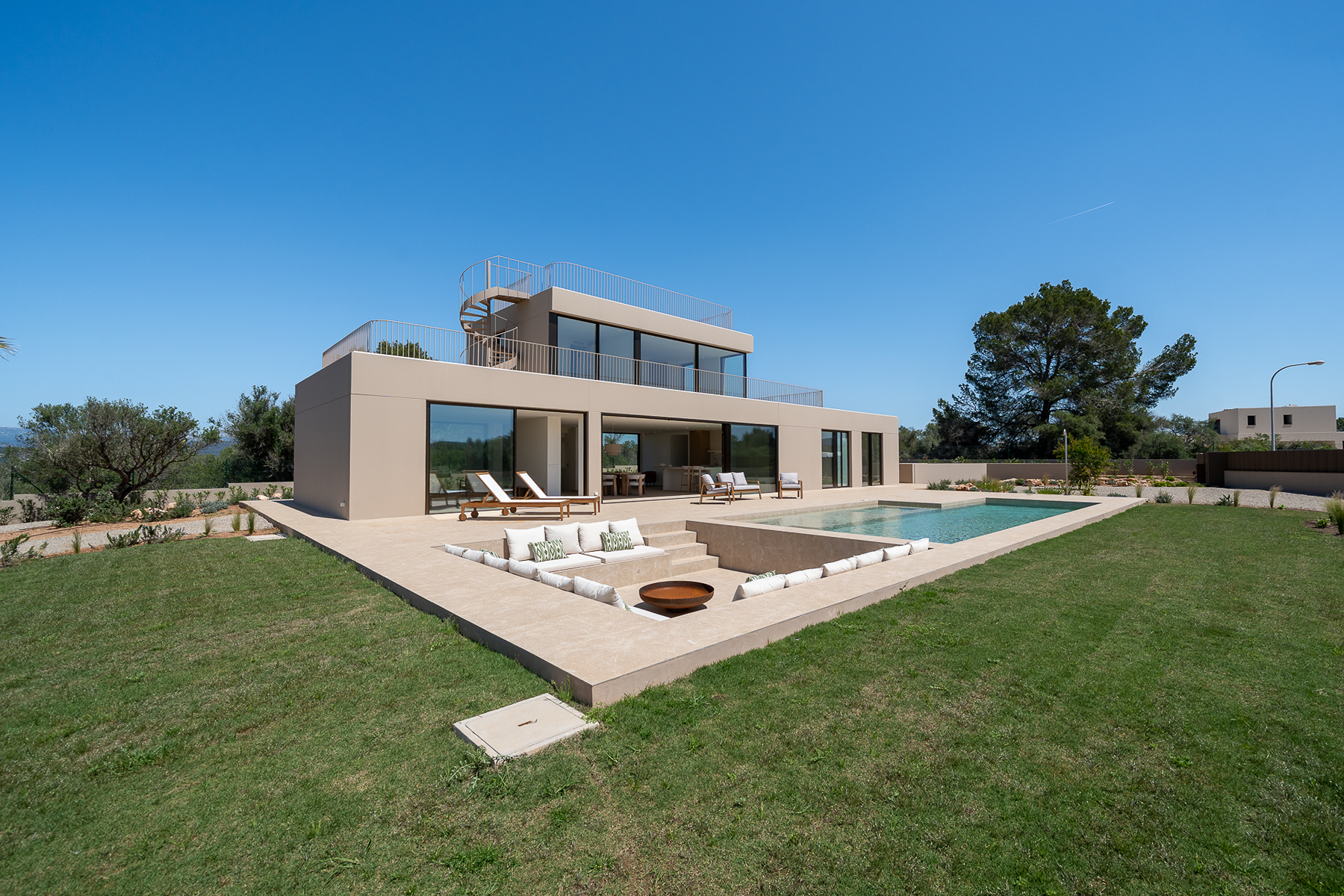  Exceptional newly built luxury villa in Son Gual - 物件實景