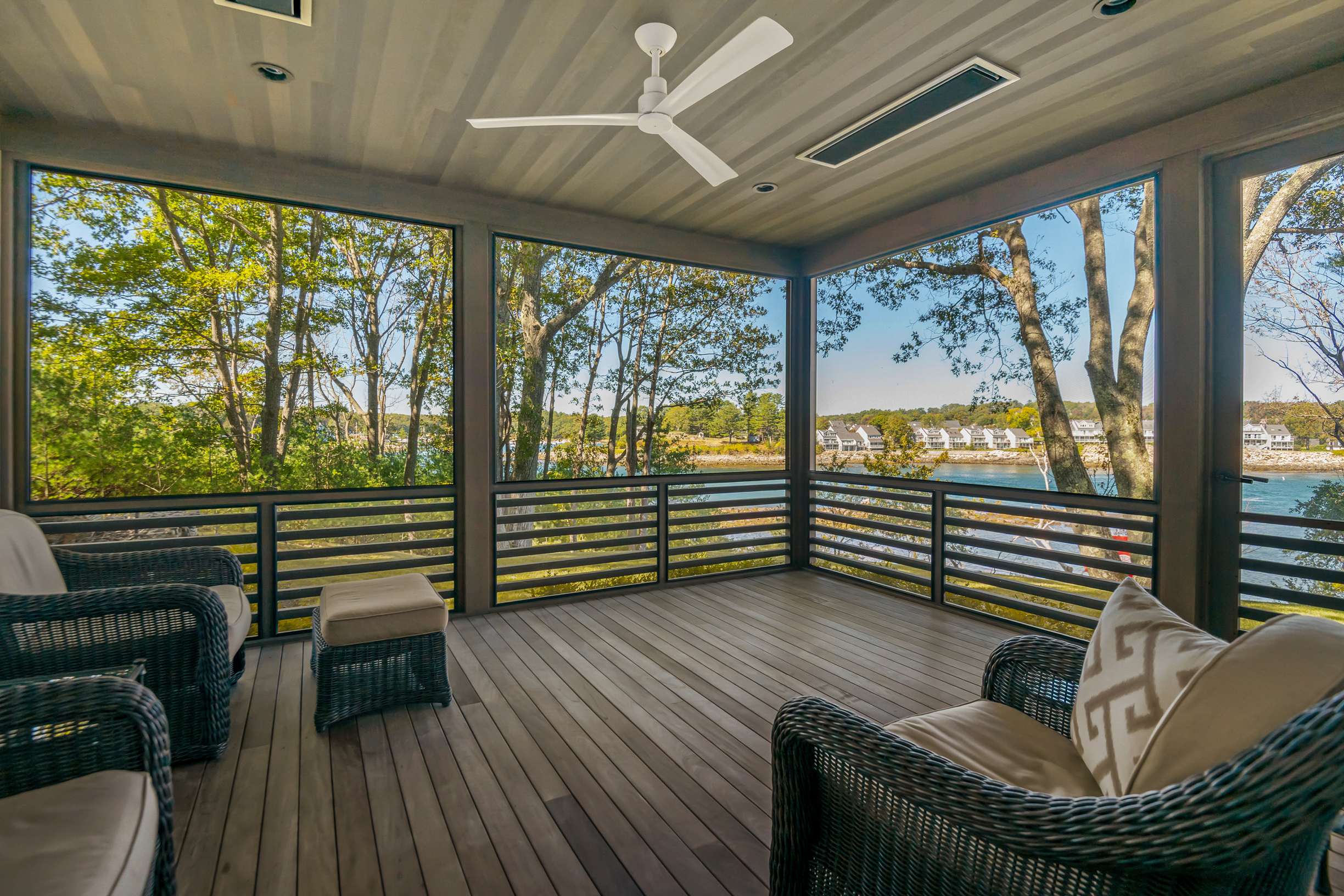  Exquisite York Harborfront Modern Residence on 6+ Acres - 物件實景
