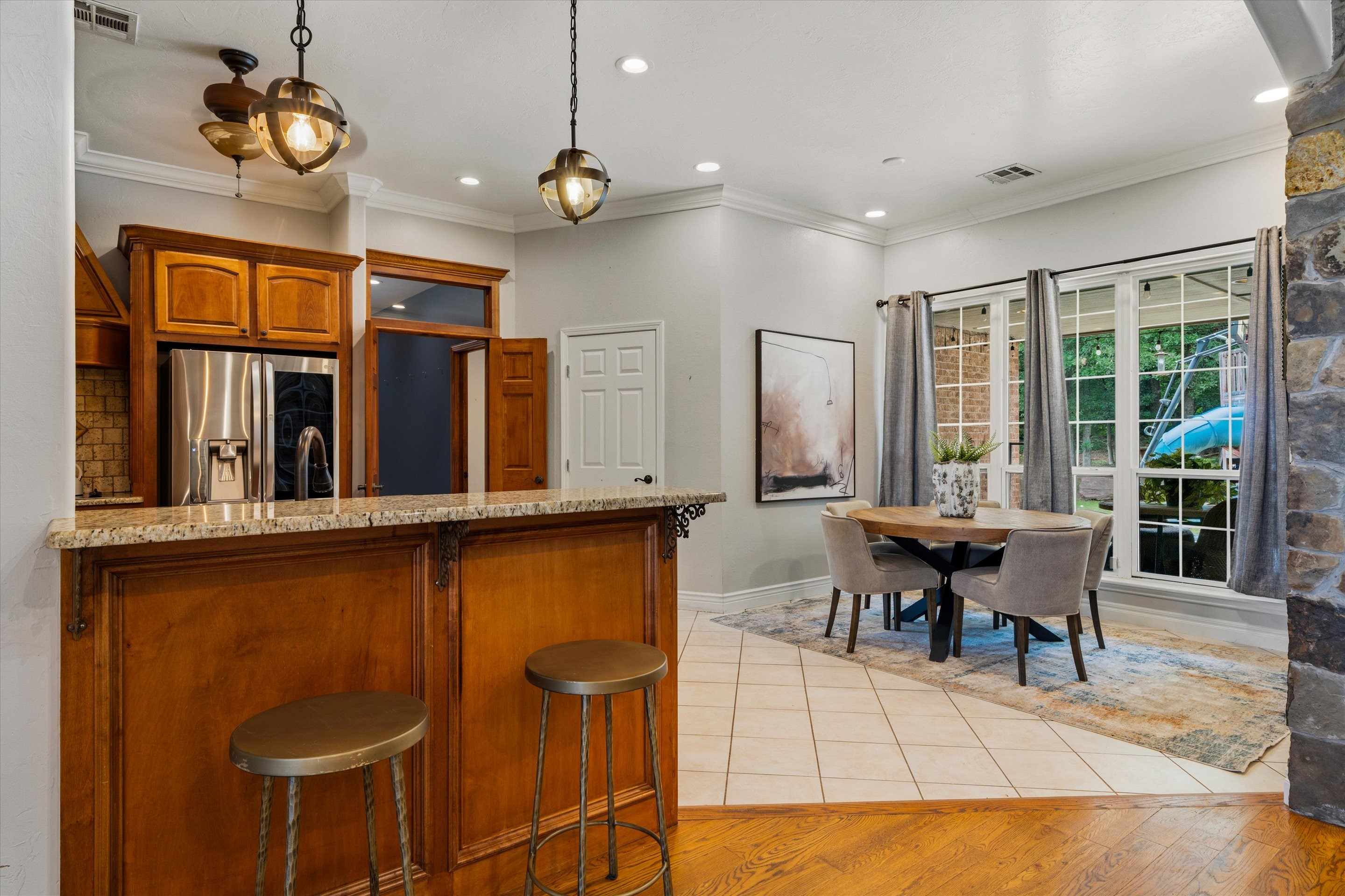  6405 Valley Ridge Drive, Edmond, OK 73034 - 物件實景