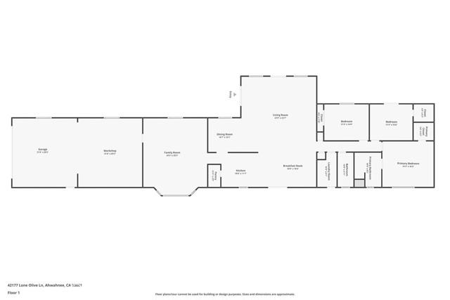 Ahwahnee, California, 93601, United States, 3 Bedrooms Bedrooms, ,2 BathroomsBathrooms,Residential,For Sale,1981463