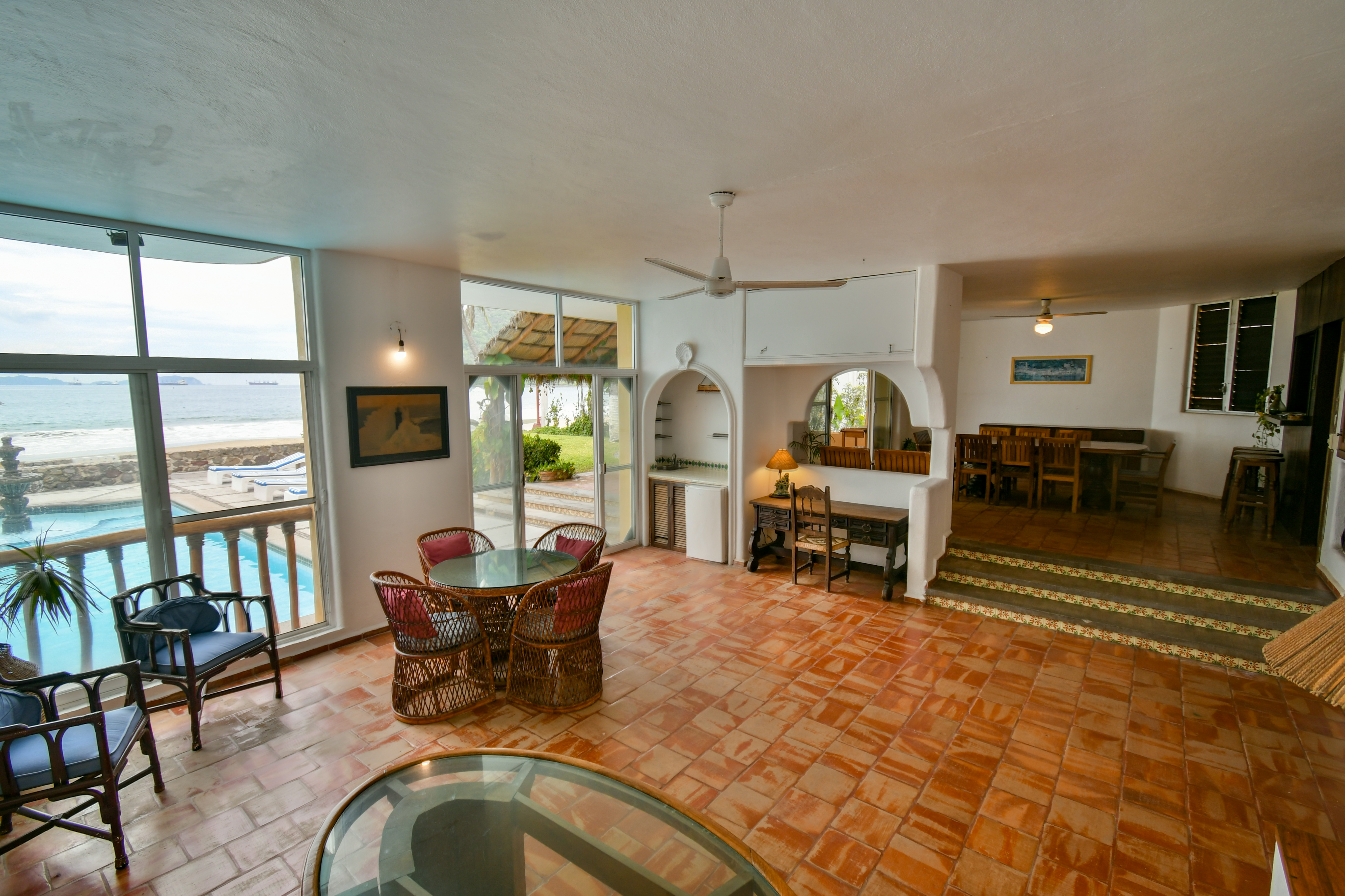  Residencia Frente al Mar en Venta Villas Las Fuentes, Club Santiago, Manzanillo - 物件實景