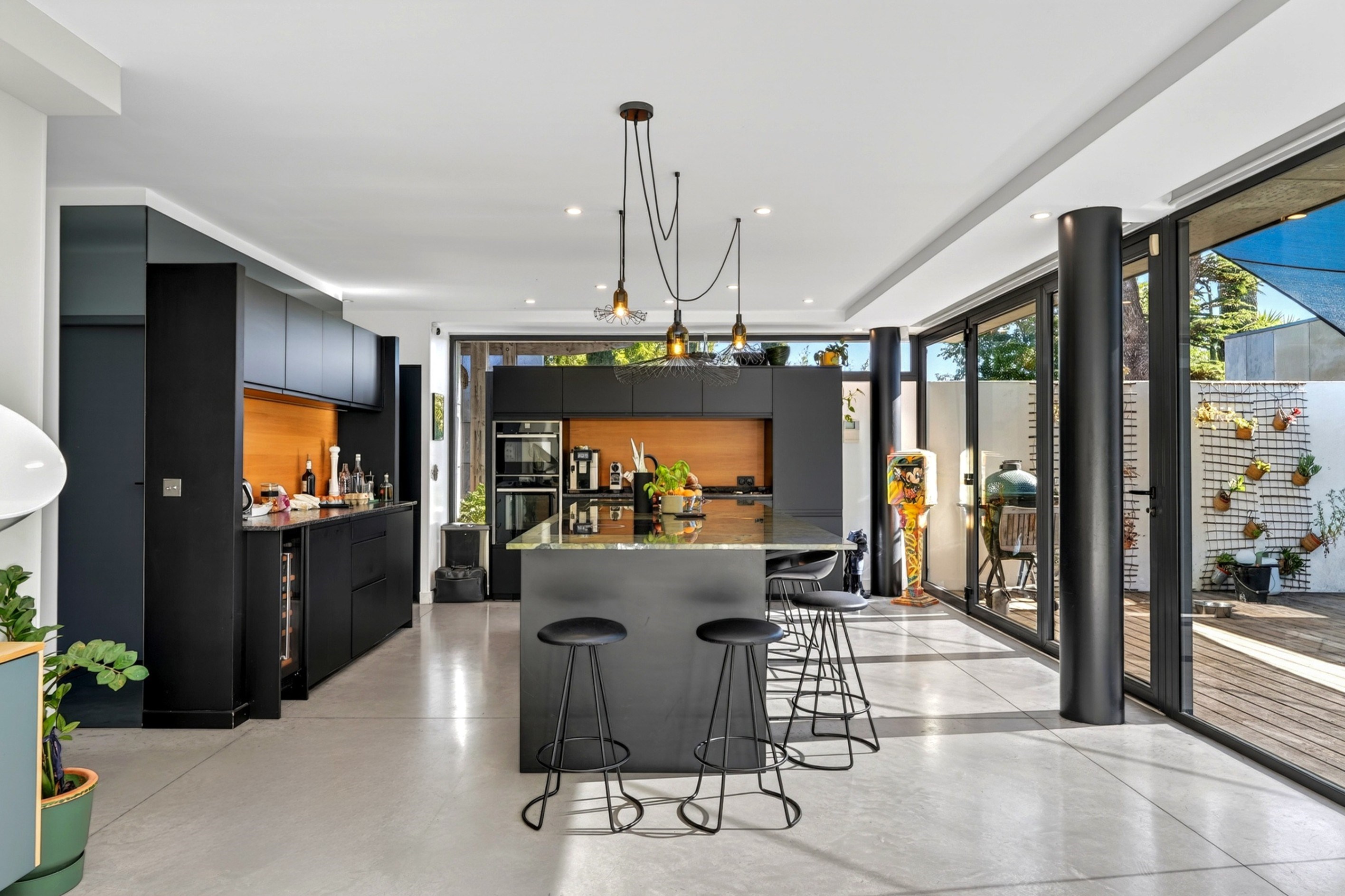  Marseille 12th arrondissement, Saint-Julien — Architect-Designed Home with Gard… - 物件實景