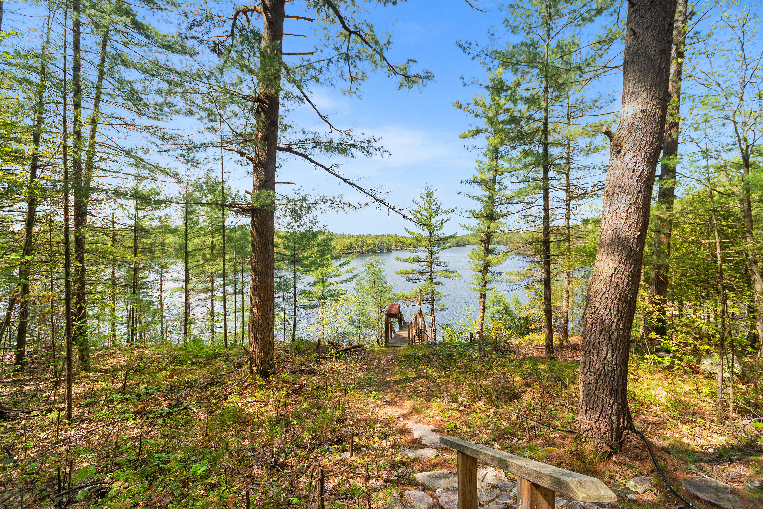 Rustic A-Frame On Go Home Lake - 物件實景