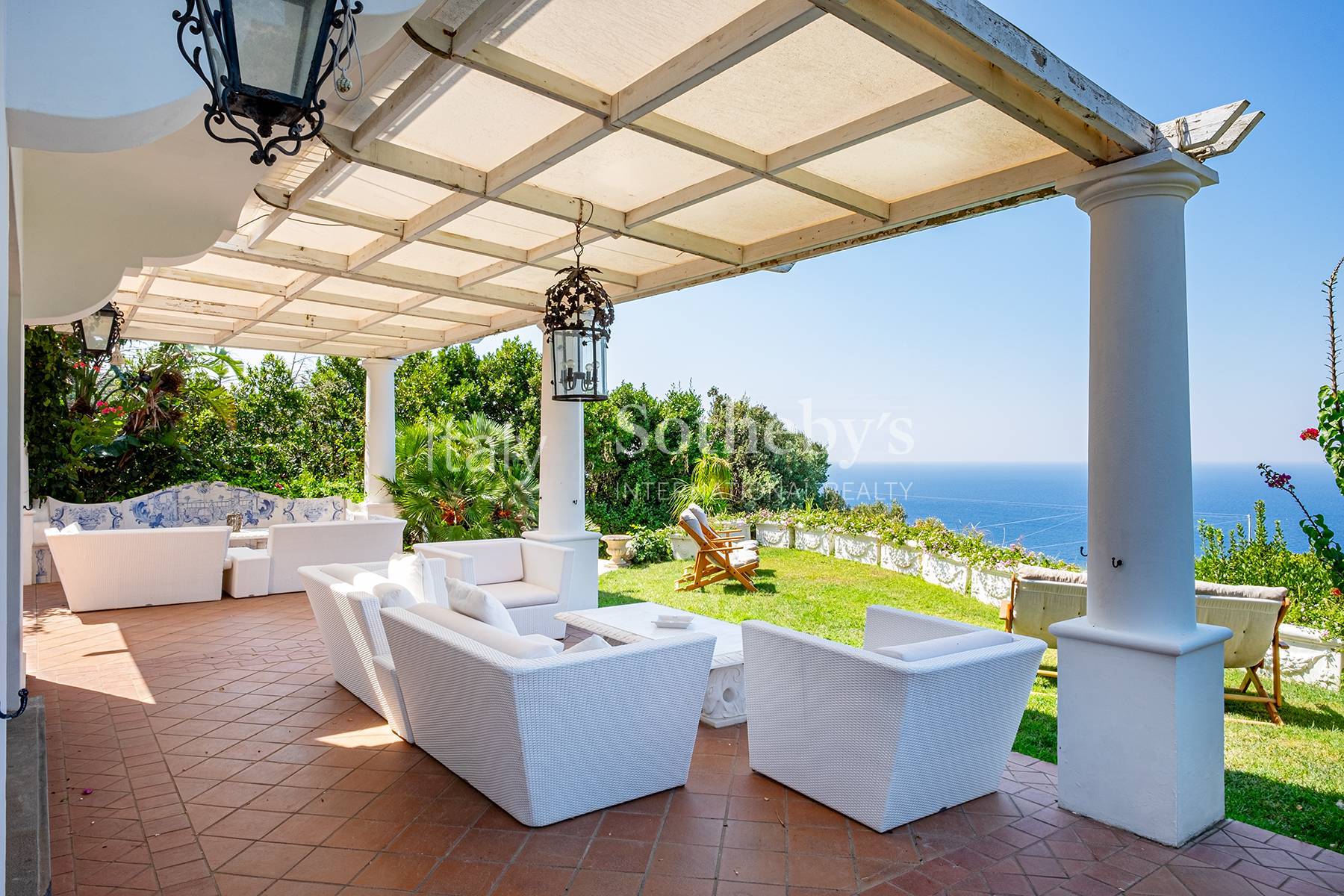  Villa with swimming pool in Anacapri - 物件實景