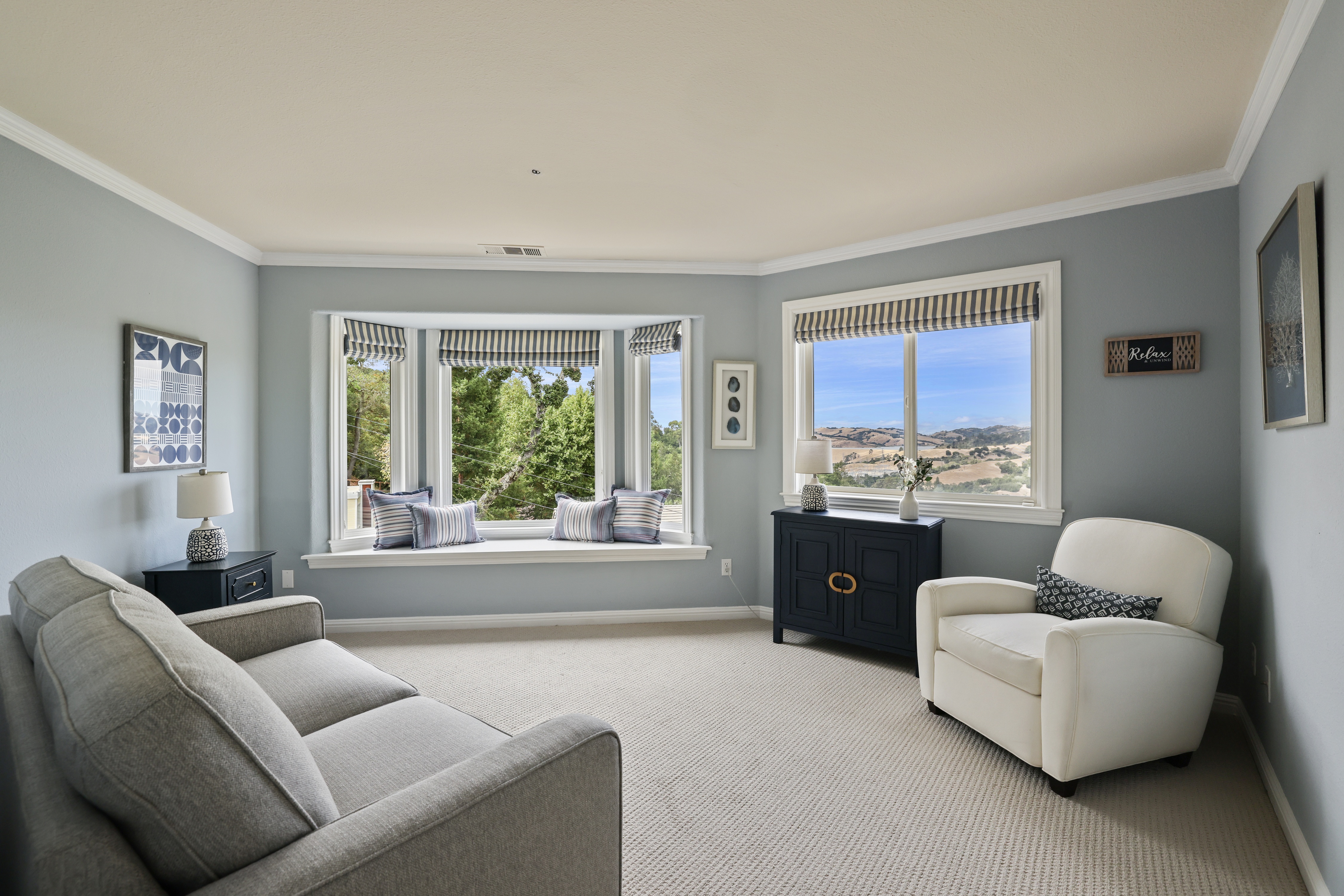  Breathtaking Contemporary Retreat with Golf Course and Mount Diablo Views - 物件實景