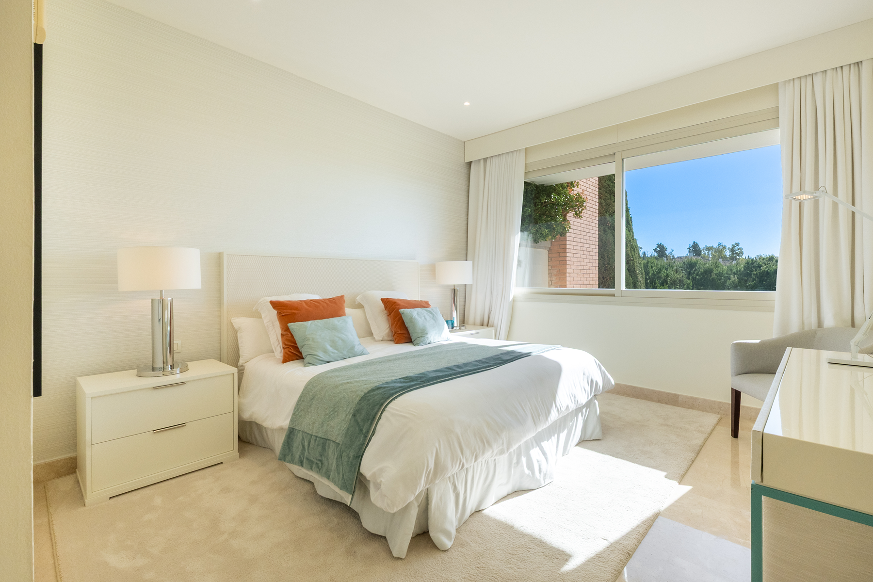  Bright apartment in gated community on Marbella’s Golden Mile - 物件實景