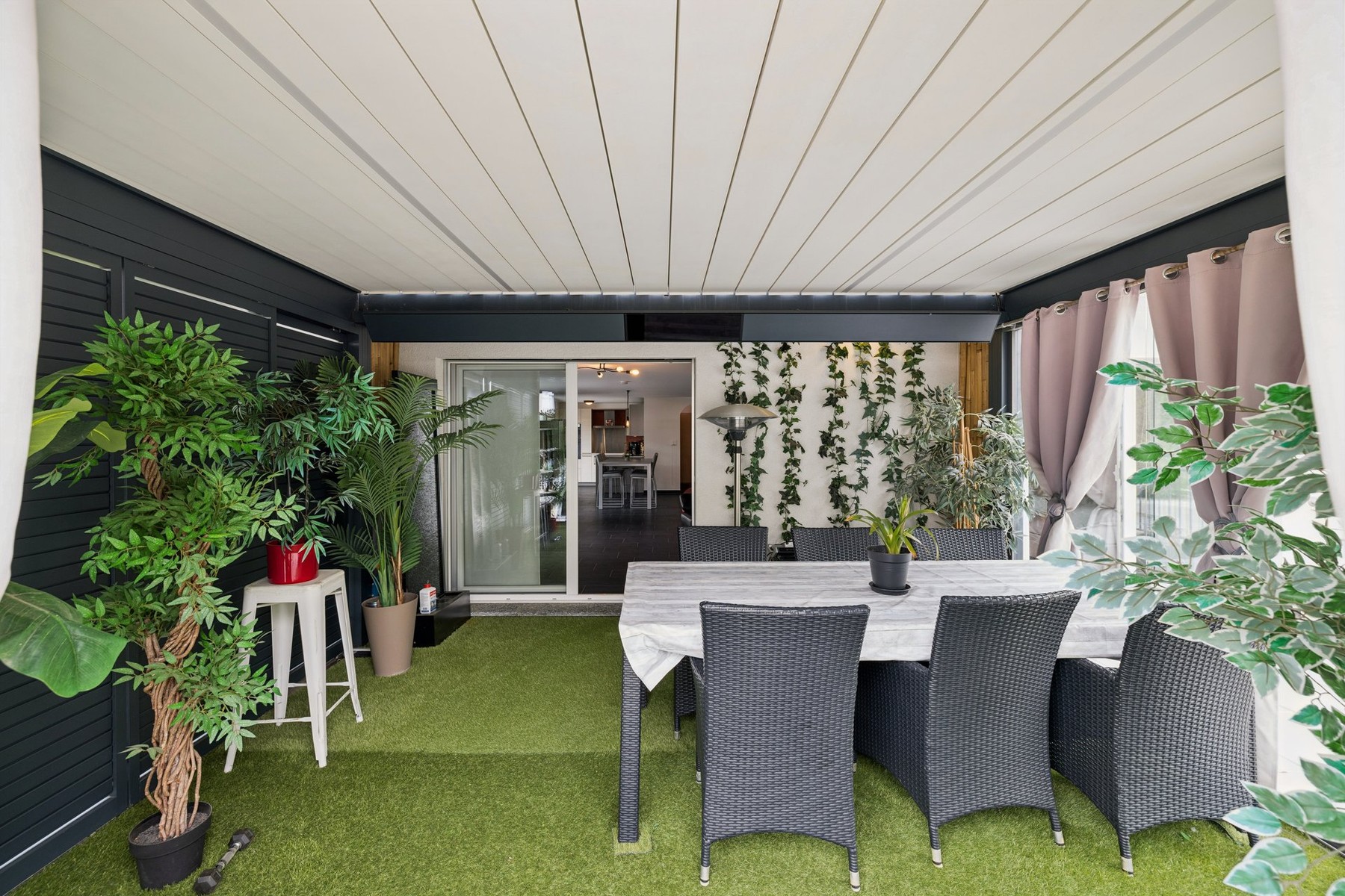  Apartment 4.5 in Fully - 物件實景