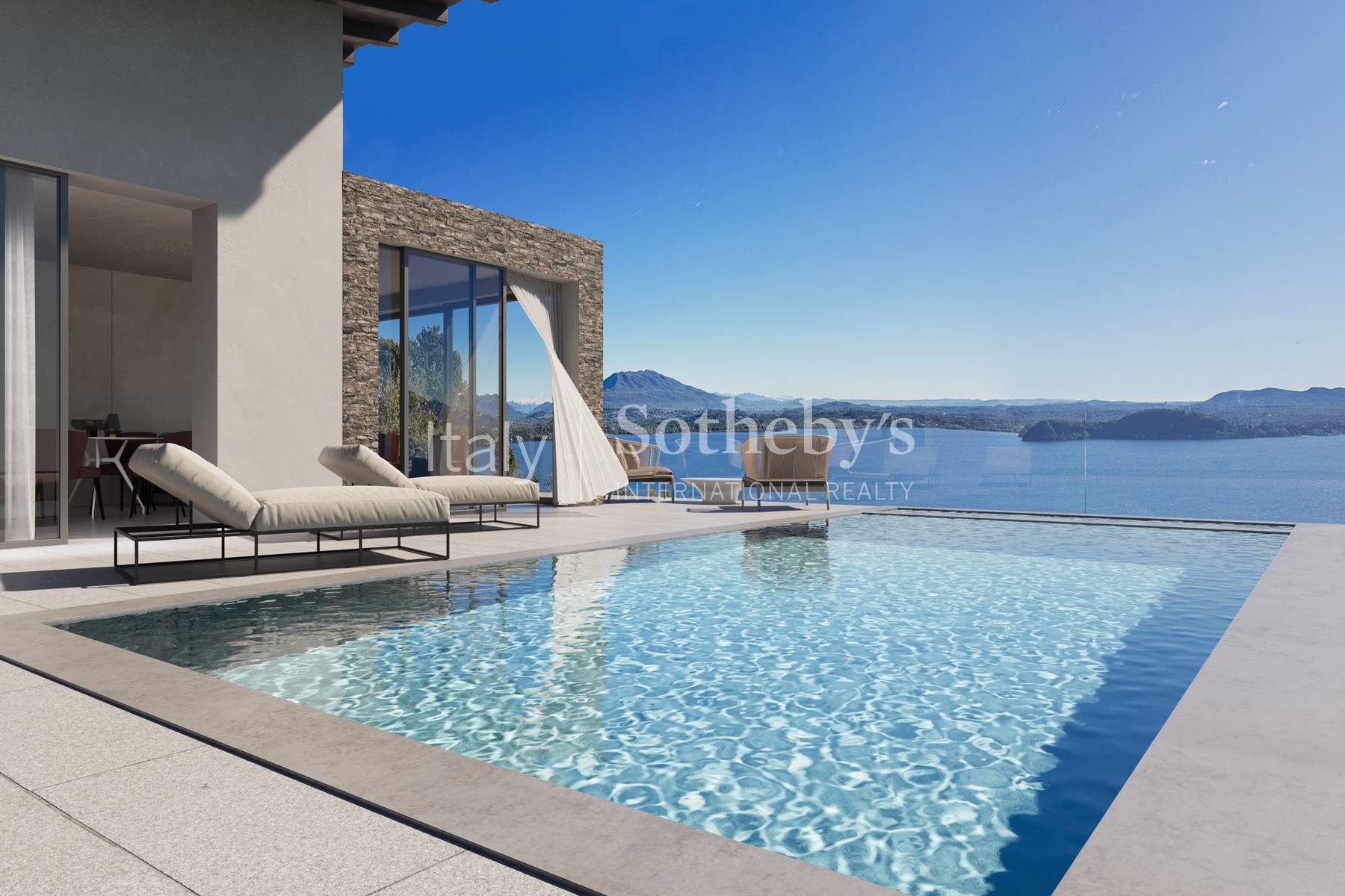  Contemporary Comfort with a View of Lake Maggiore - 物件實景