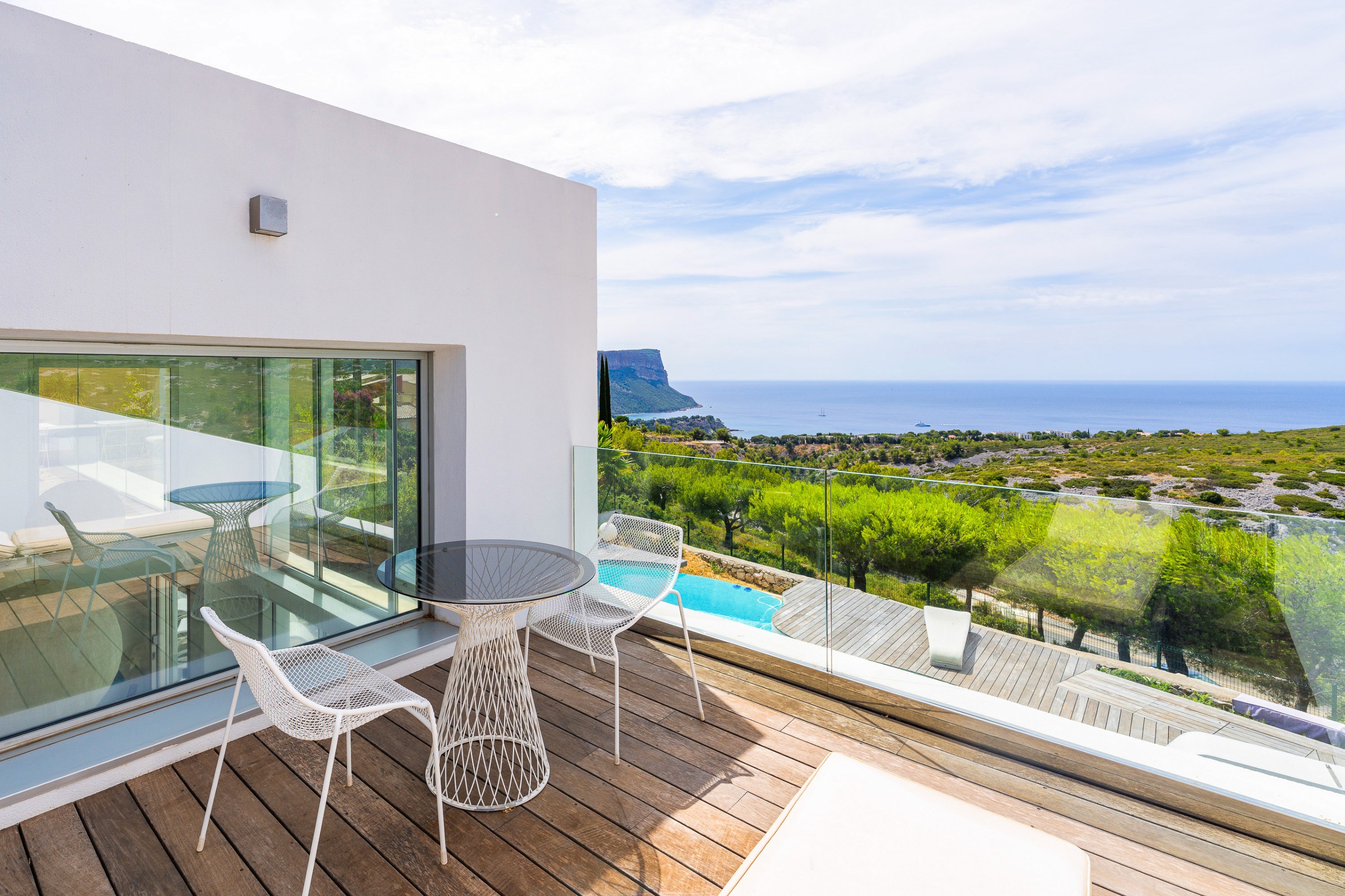  Cassis – Contemporary Villa with Panoramic Sea View - 物件實景