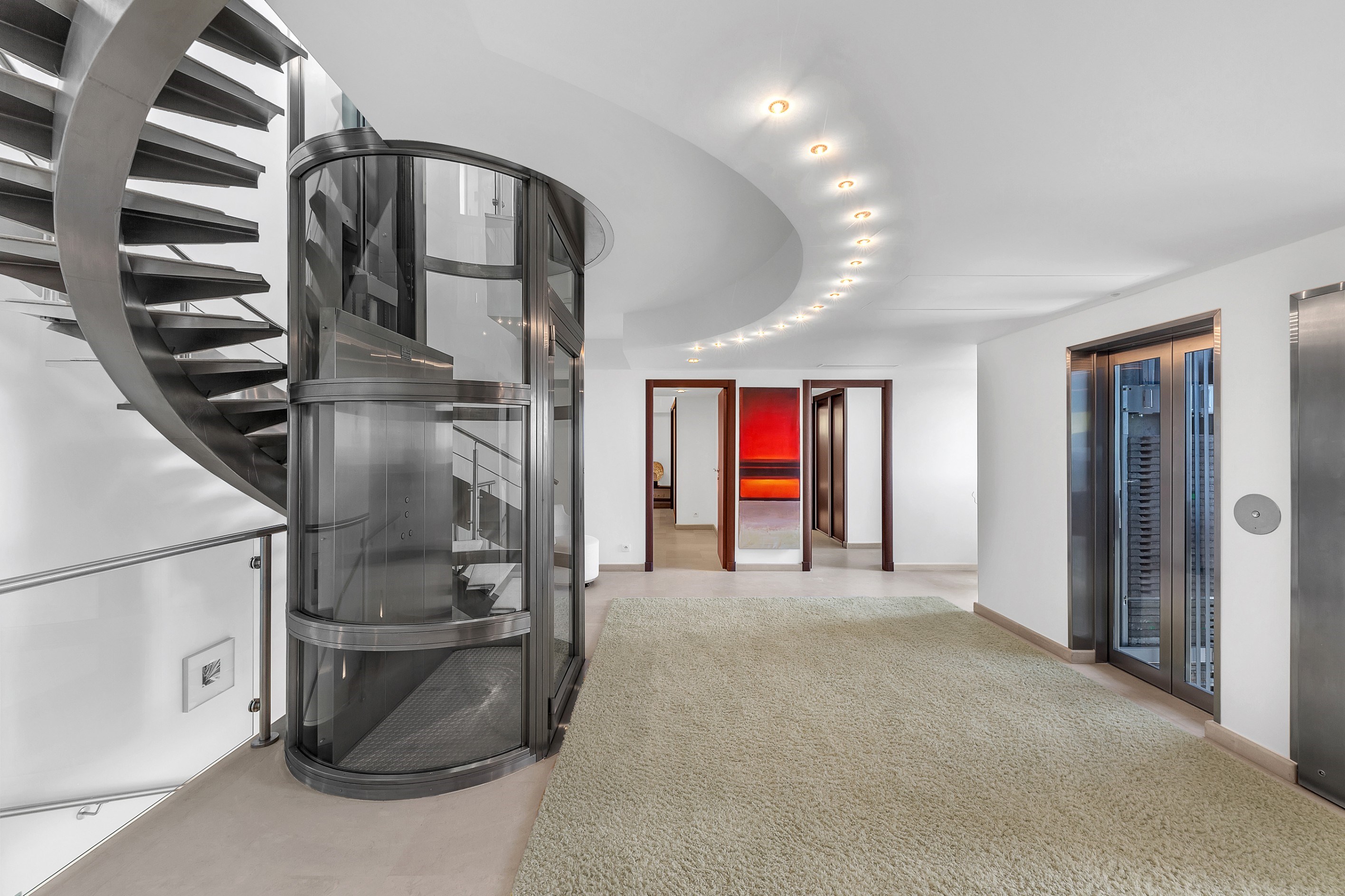  Very exclusive contemporary villa with panoramic sea view, renowned private dom… - 物件實景