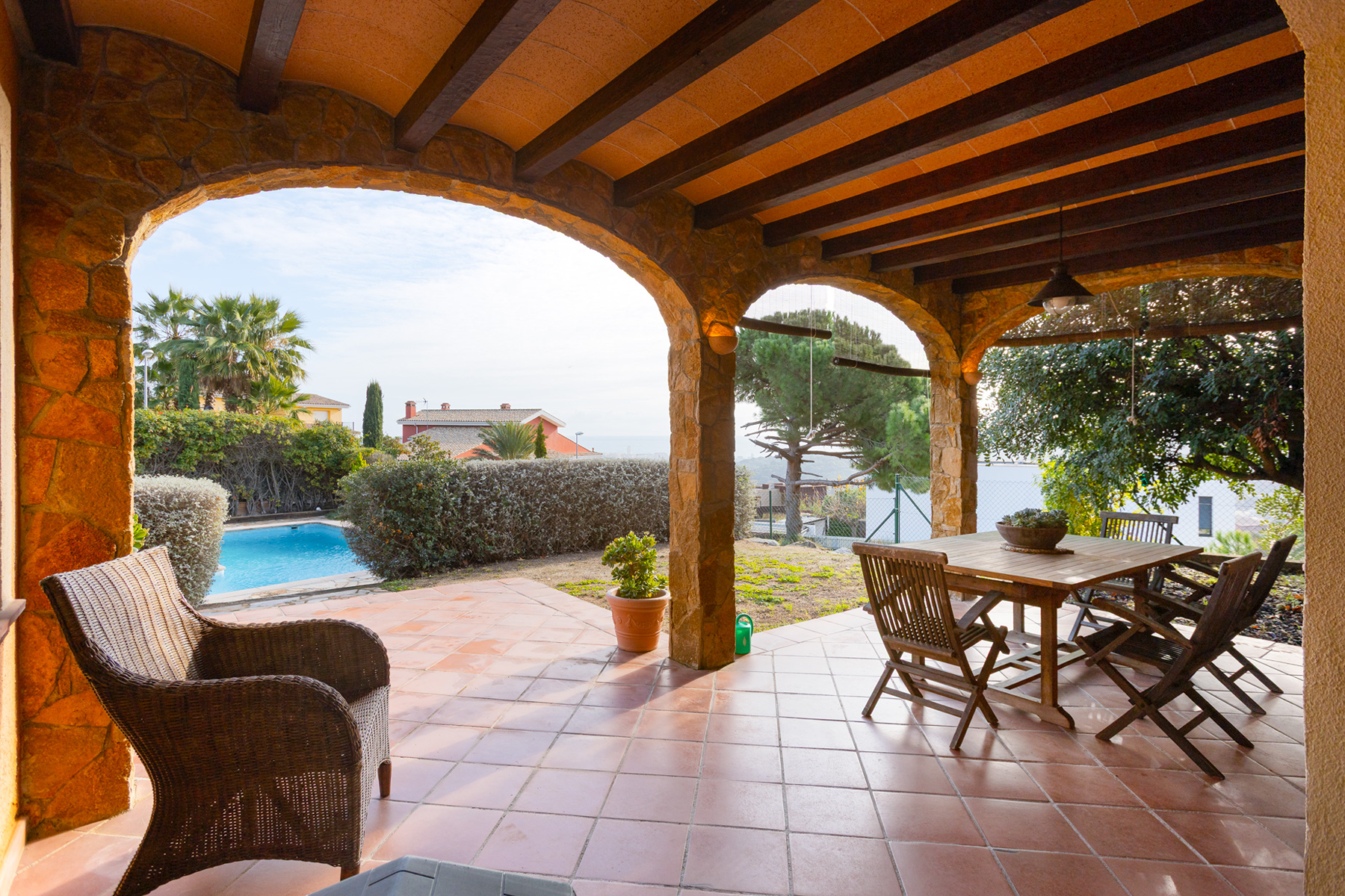  Villa with sea views and maximum privacy at 35 min from Barcelona - 物件實景