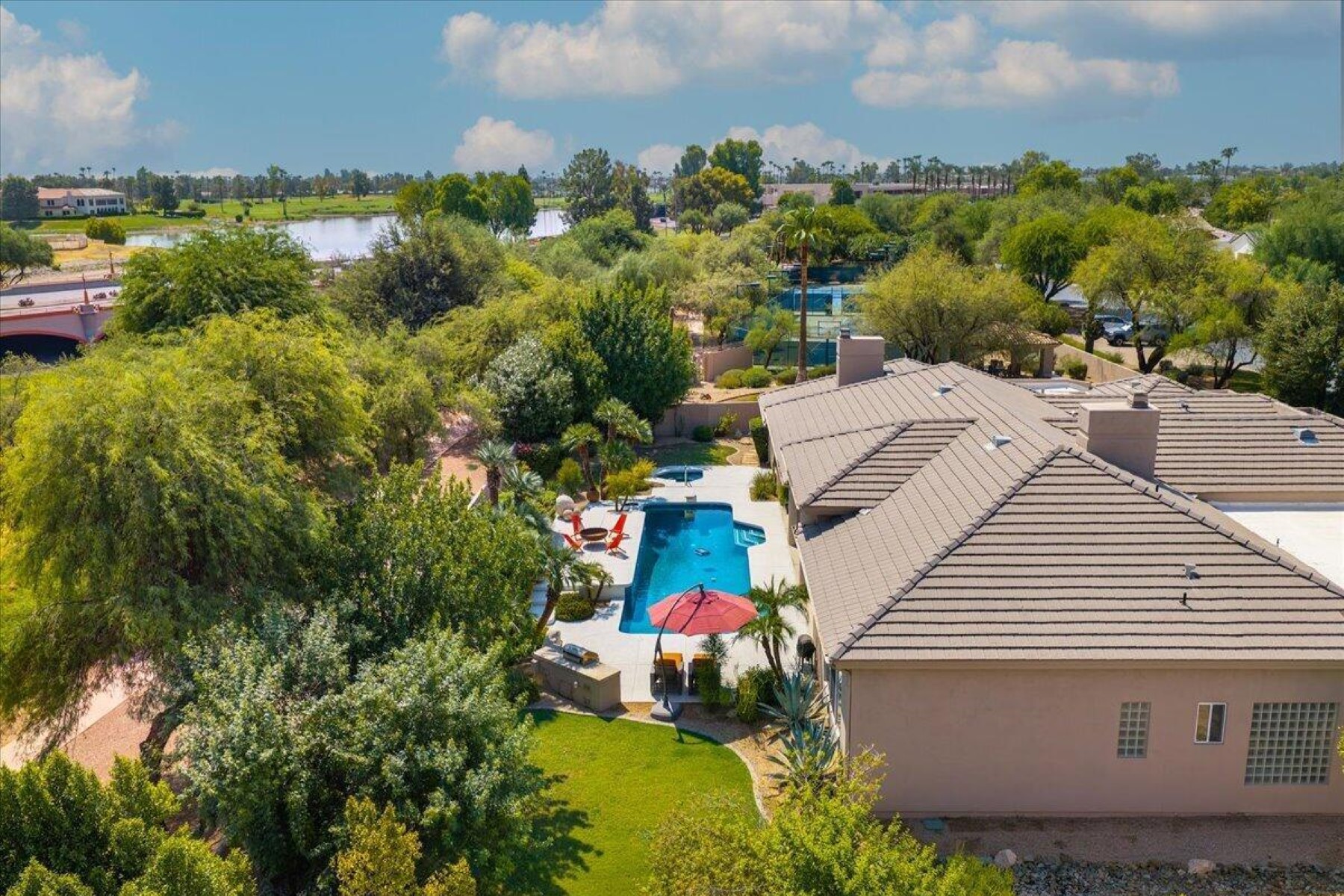  7124 E Foothill Drive  Paradise Valley, AZ - 物件實景