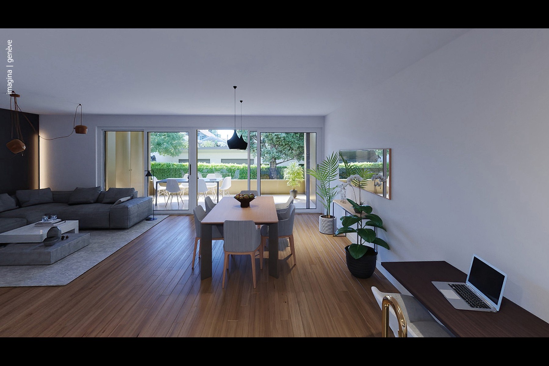  5.5-room apartment with over 140 m² of living space - 物件實景