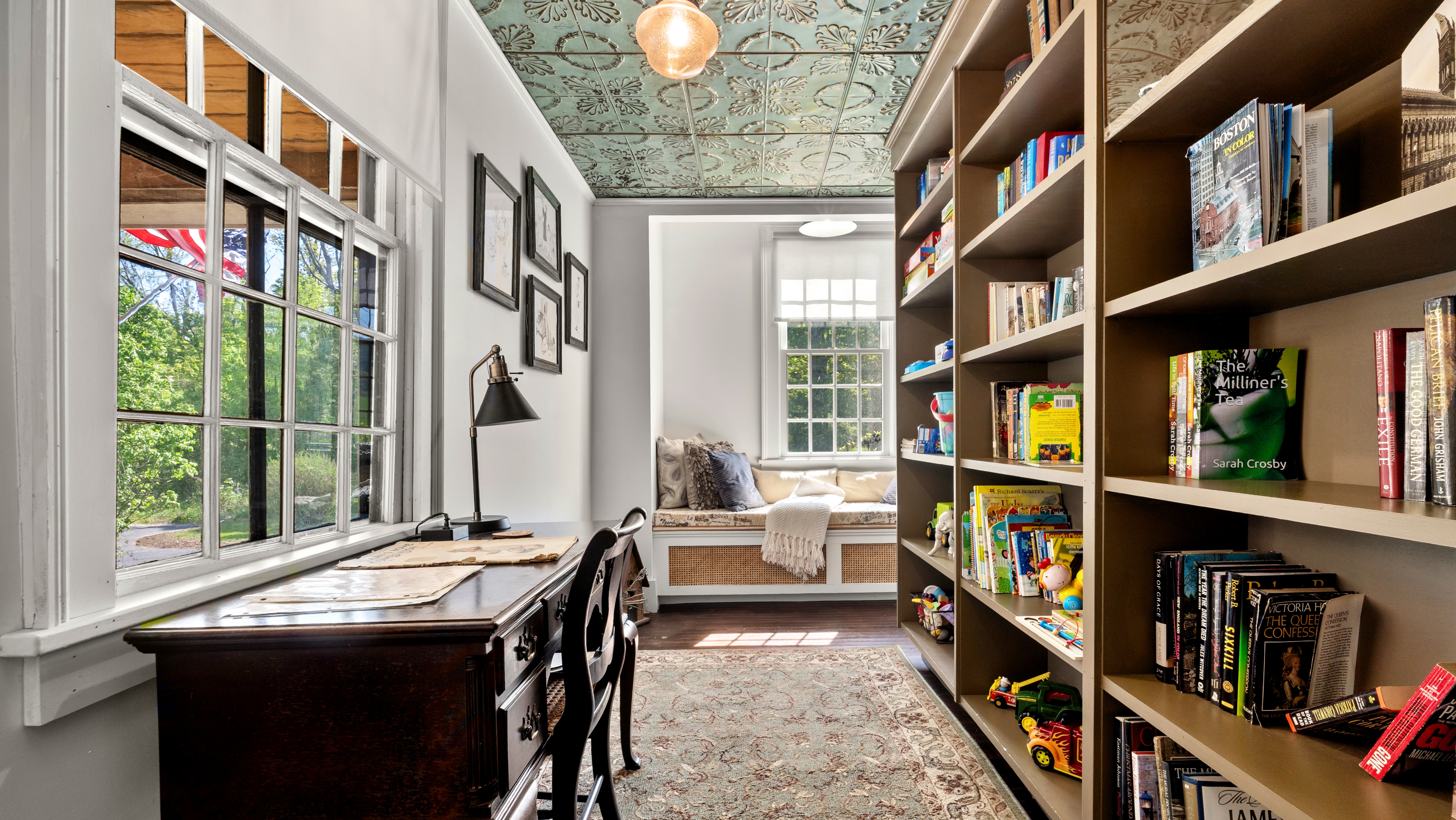  Historic Restored Berkshire Farmhouse on 3 Acres - 物件實景