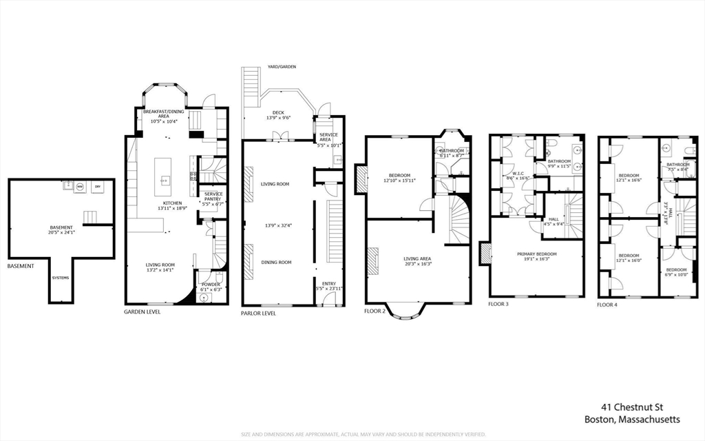 Boston, Massachusetts, 02108, United States, 5 Bedrooms Bedrooms, ,4 BathroomsBathrooms,Residential,For Sale,1744044