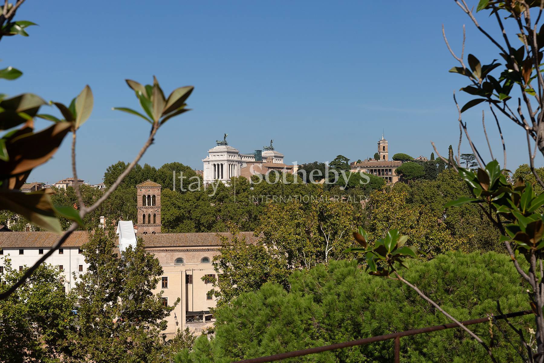  Penthouse with terraces in Trastevere - 物件實景