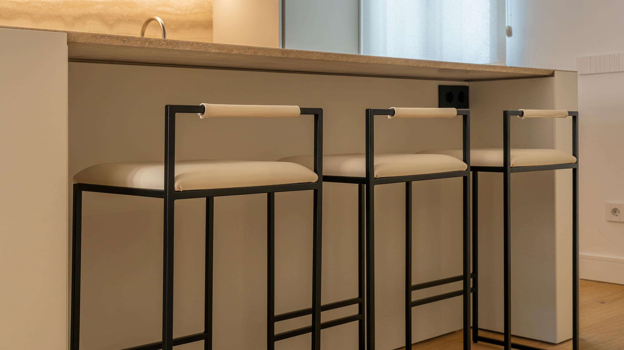  3-bedroom flat in Recoletos, Madrid - 物件實景