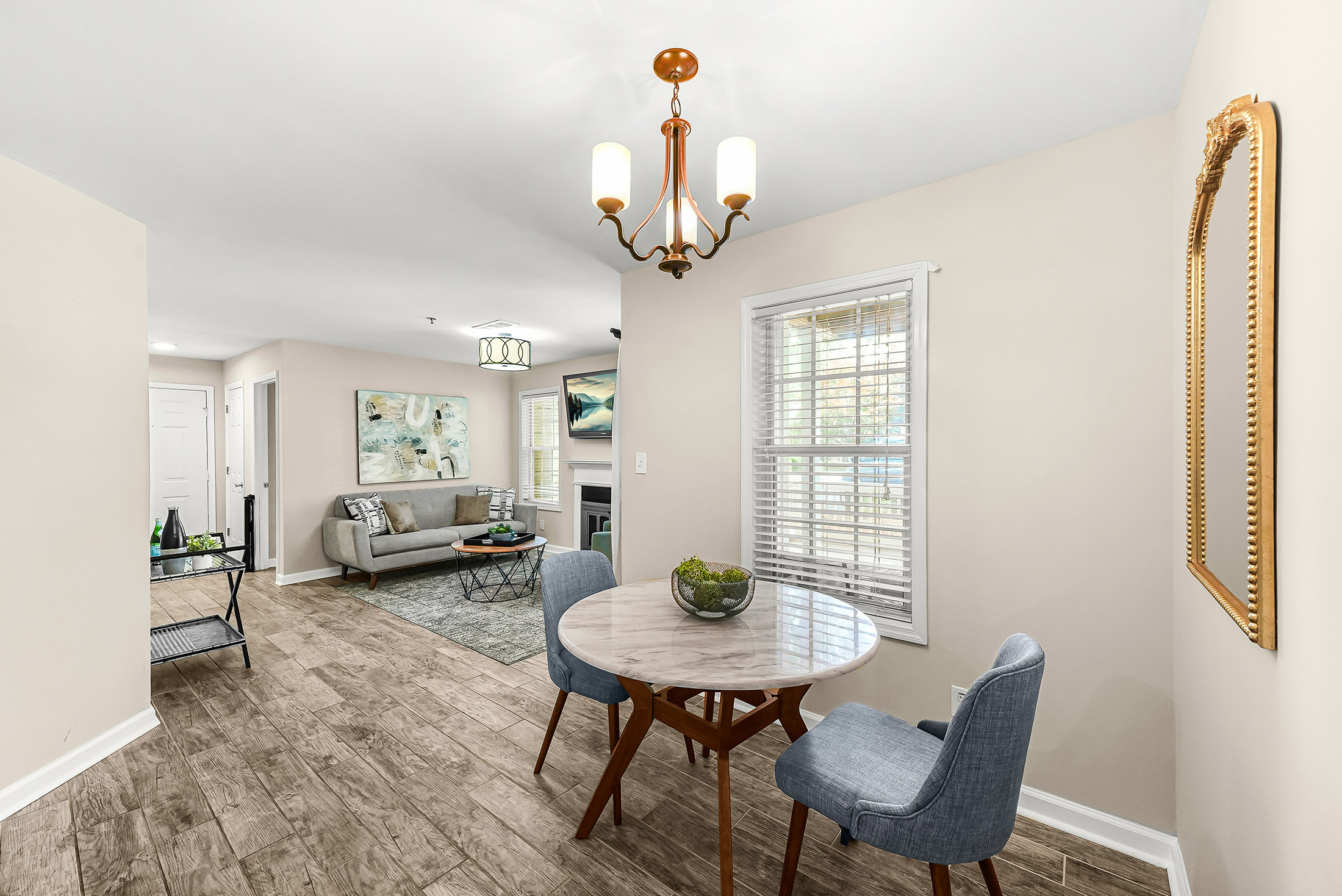  Serene Metro Atlanta Condo Offering Privacy, Comfort and Convenience - 物件實景