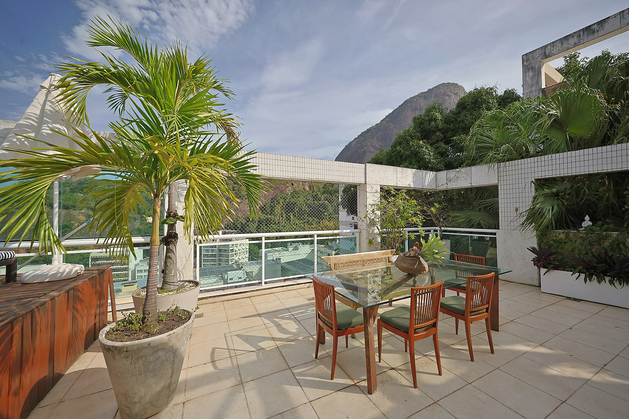  Duplex Penthouse with Pool and Ocean Views in Leblon - 物件實景