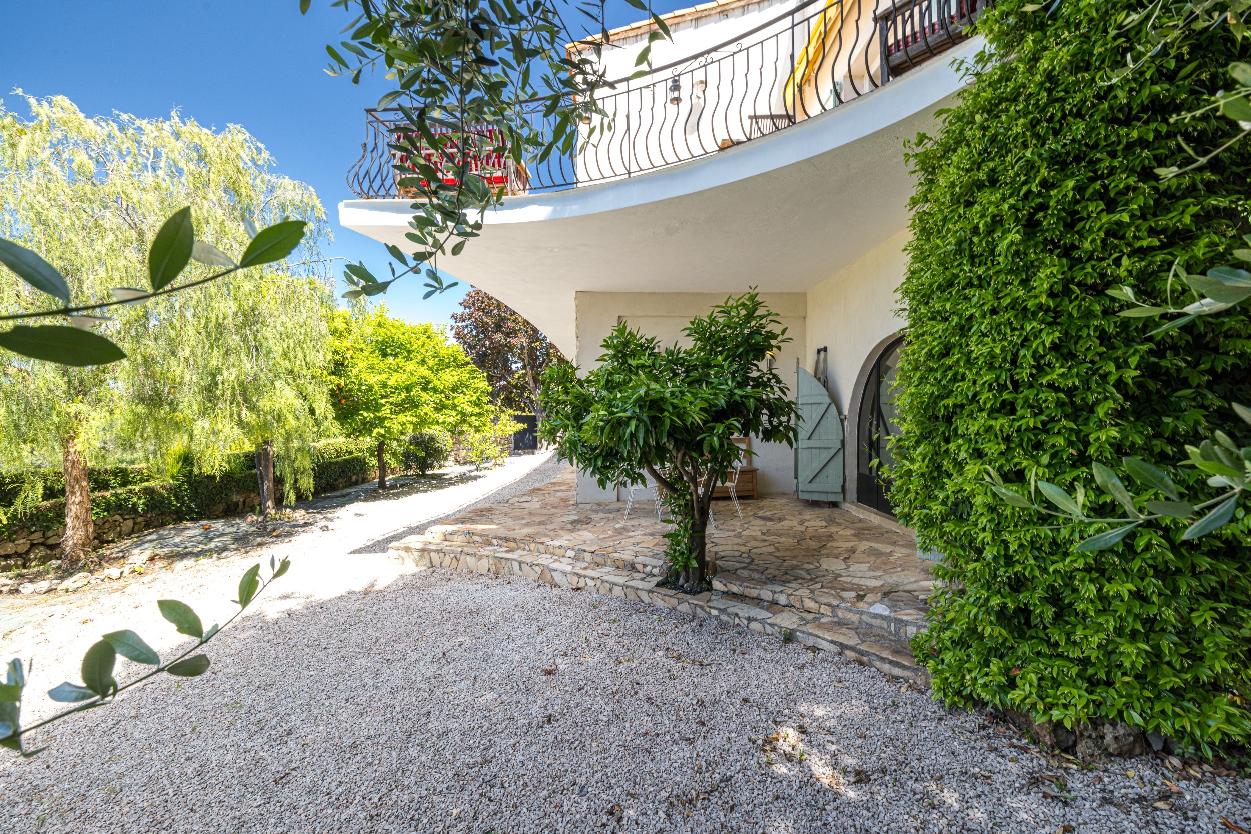  Provençal-style house with panoramic views and pool in Nice - 物件實景