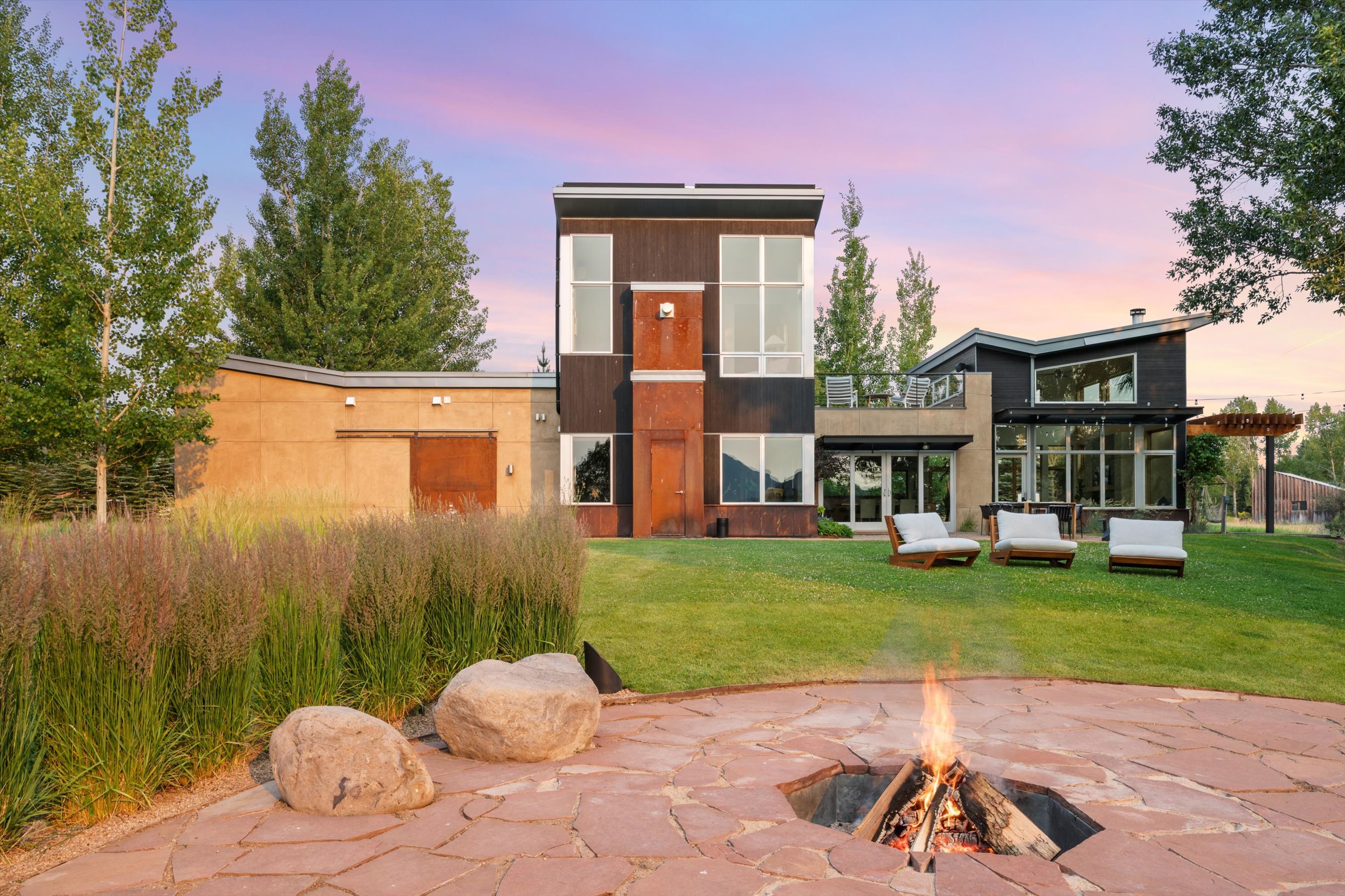  Designed for the Roaring Fork River  57 Liberty Lane, Woody Creek - 物件實景