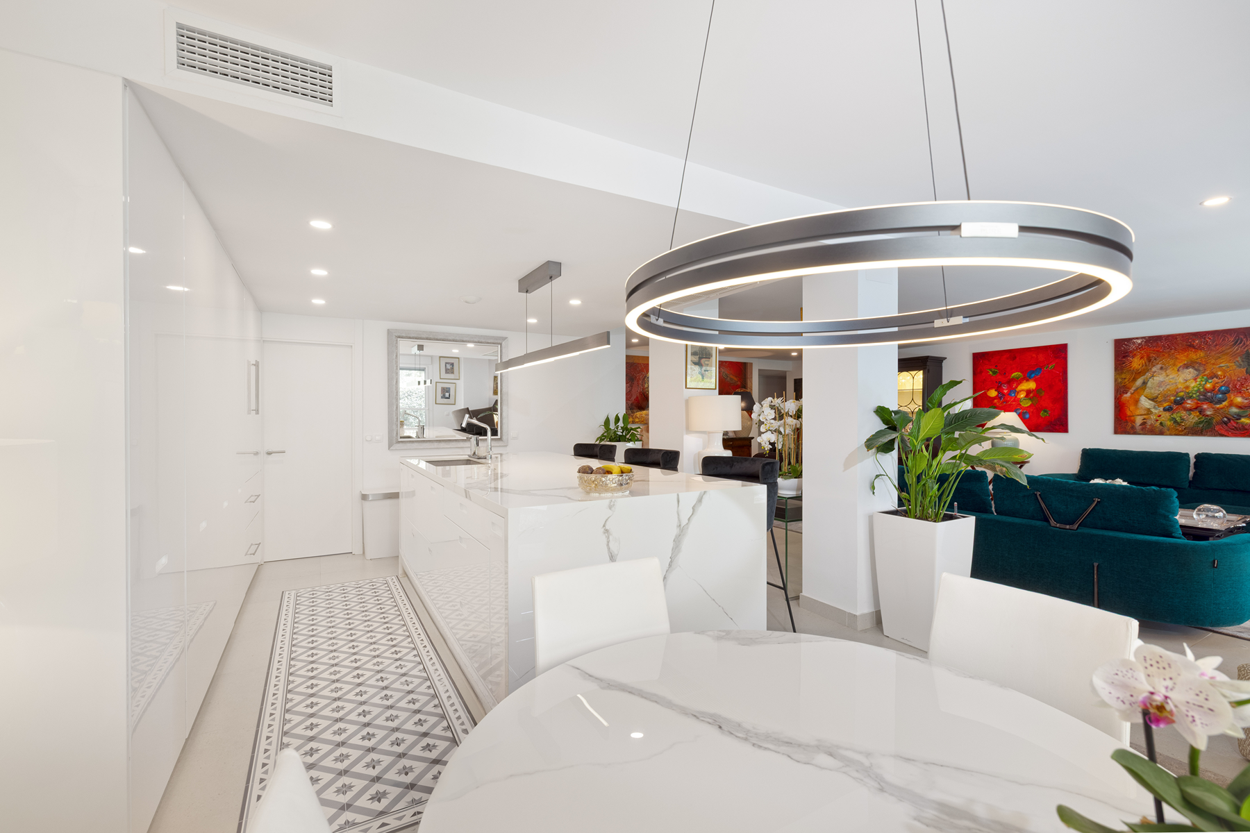  Contemporary Garden Residence in La Reserva de Sotogrande - 物件實景