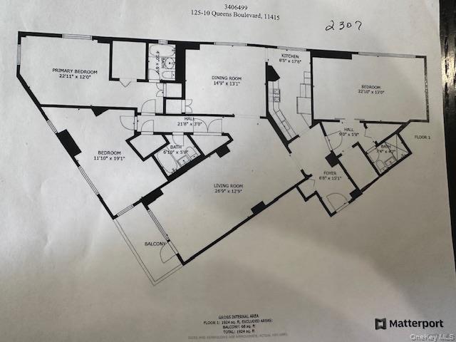 Kew Gardens, New York, 11415, United States, 3 Bedrooms Bedrooms, ,3 BathroomsBathrooms,Residential,For Sale,1940971