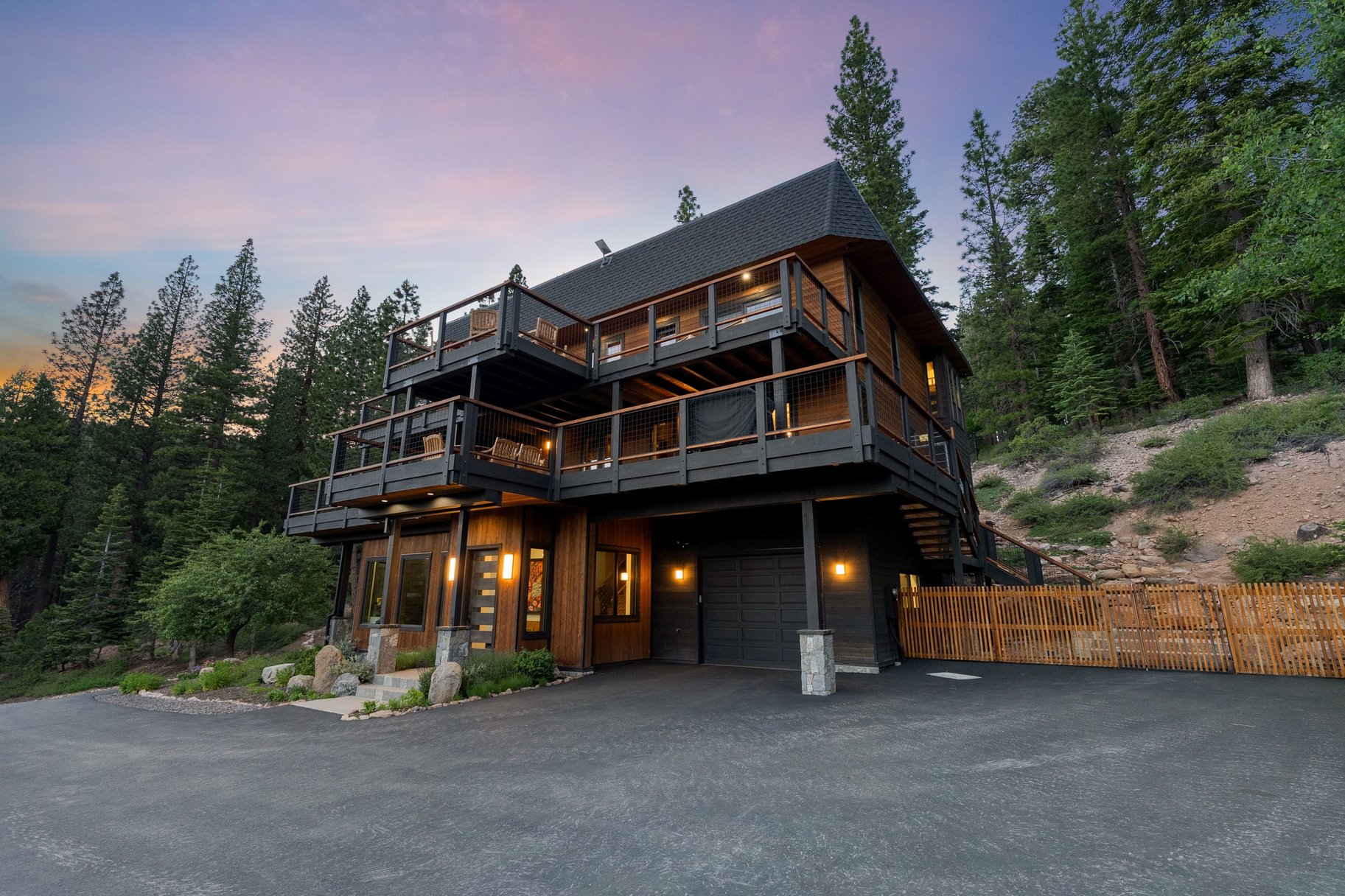  Privacy, Nature & Legacy  A Rare Tahoe Estate - 物件實景