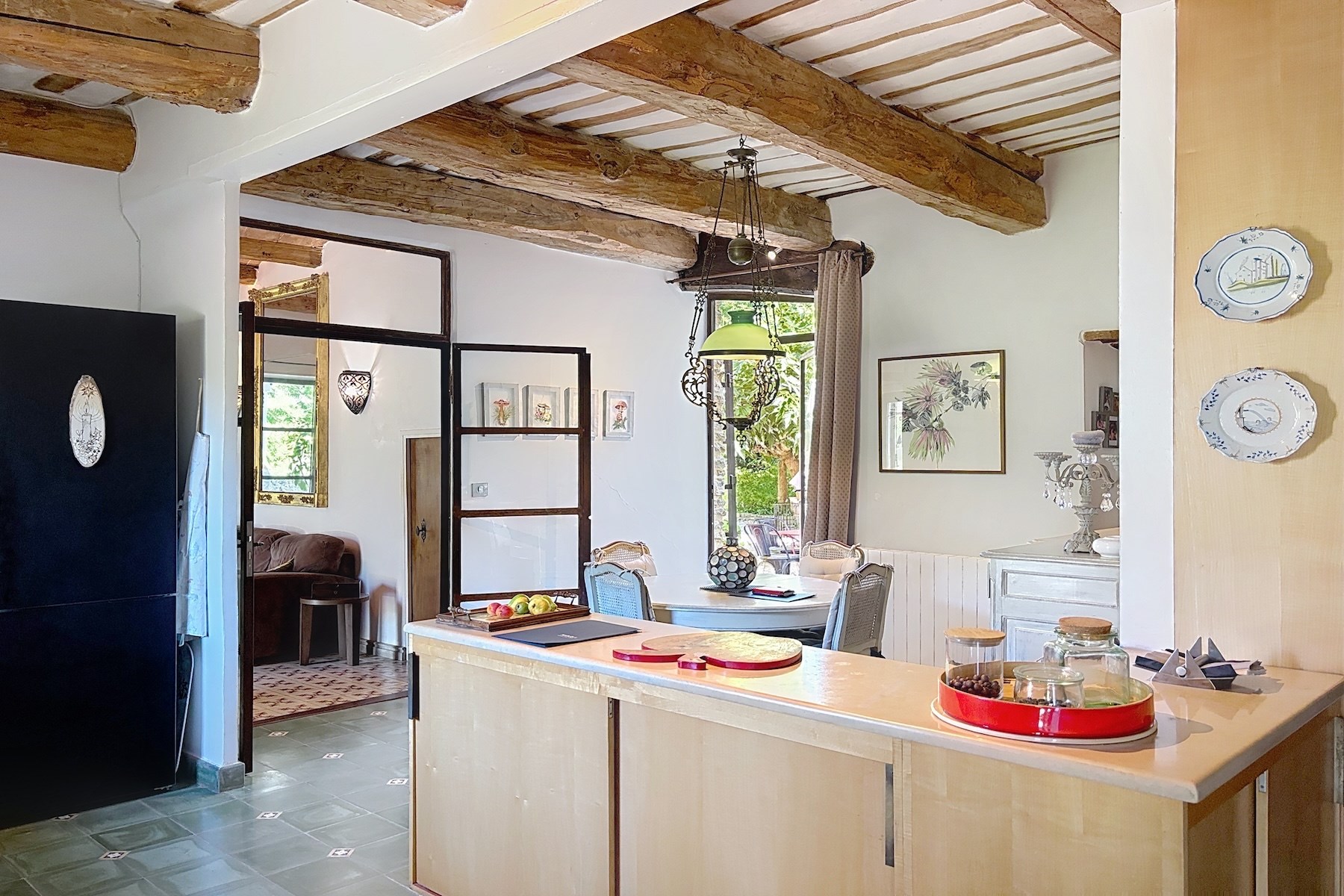  Charming Haven with Panoramic Views in the Heart of the Cèze Valley - 物件實景