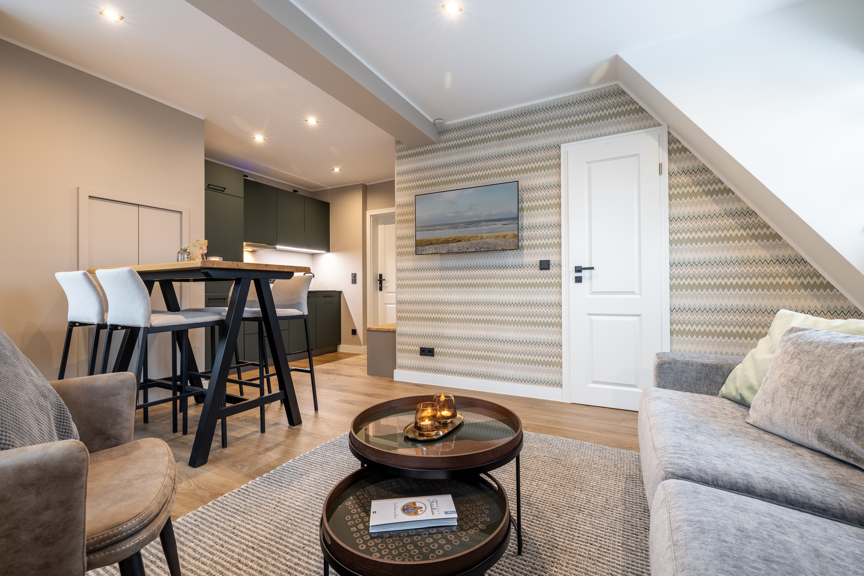  Dunes Residences – Zwei Ebenen, doppelte Möglichkeiten: Charmantes Maisonette... - 物件實景