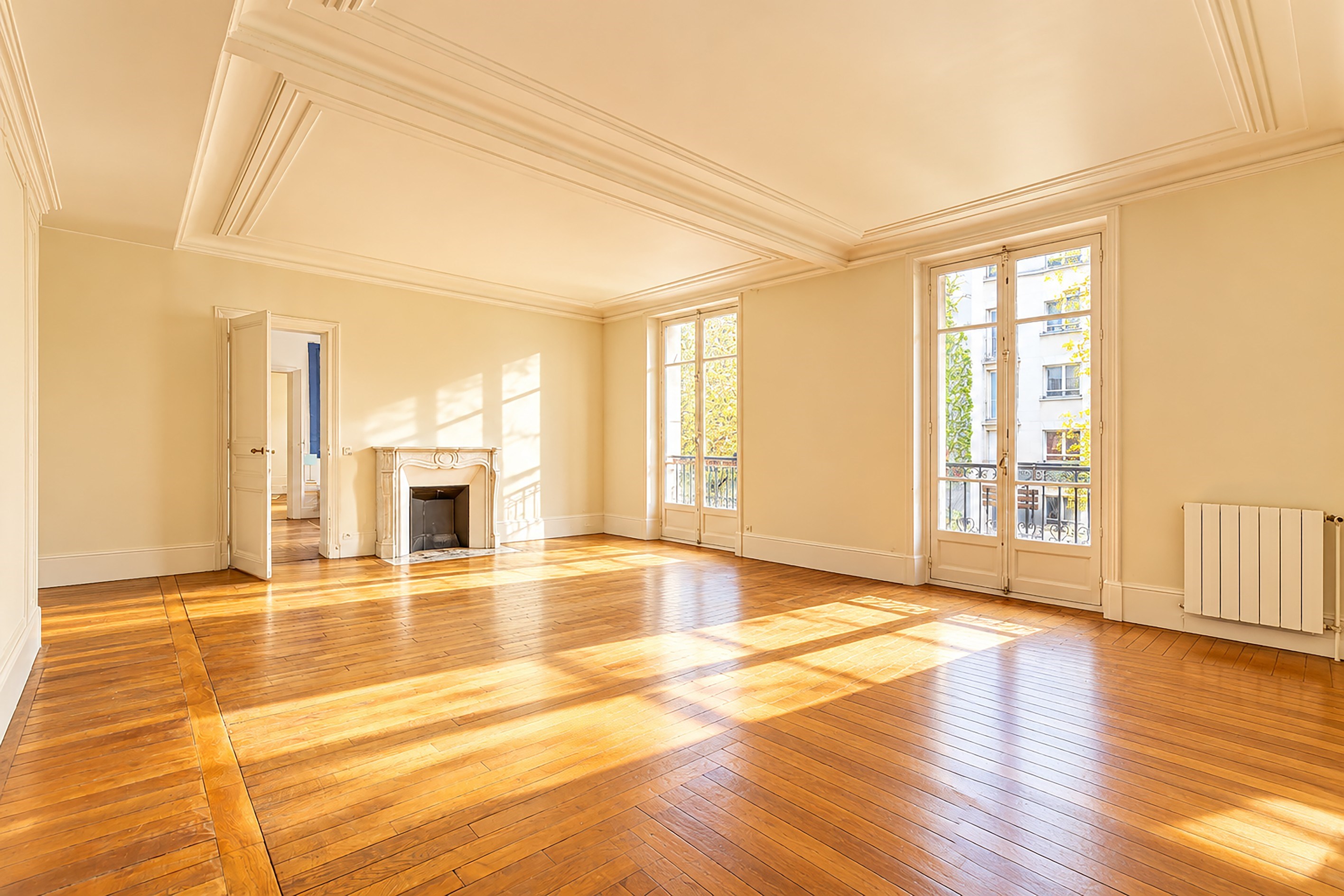  PARIS XVI, Passy, Garden view, 4 bedrooms, balcony - 物件實景