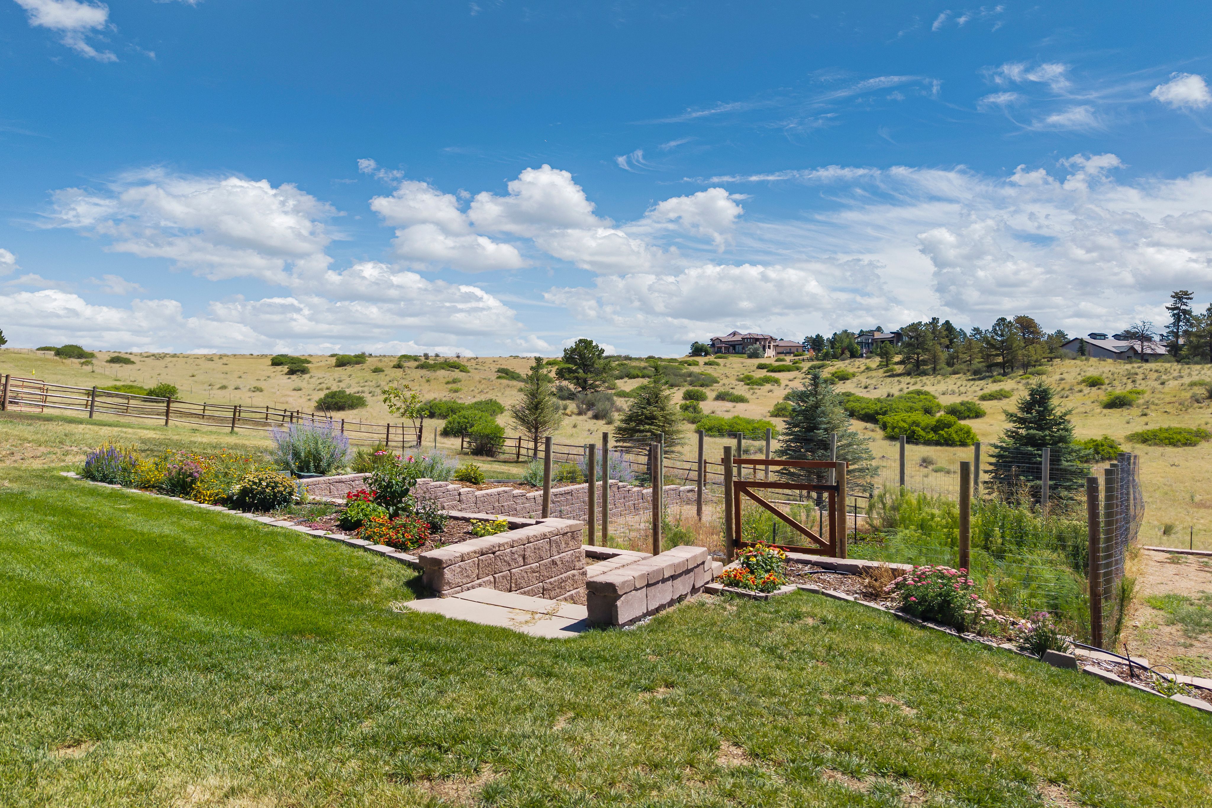  Ranch in Butterfield on 5 Acres with Pikes Peak Views - 物件實景